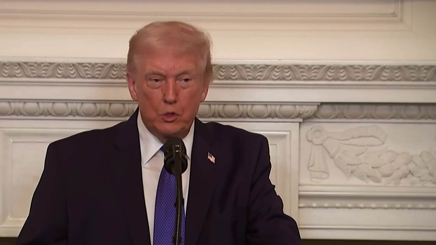 Trump hints at limited military strikes to try to ‘nudge along’ nuclear talks with Iran