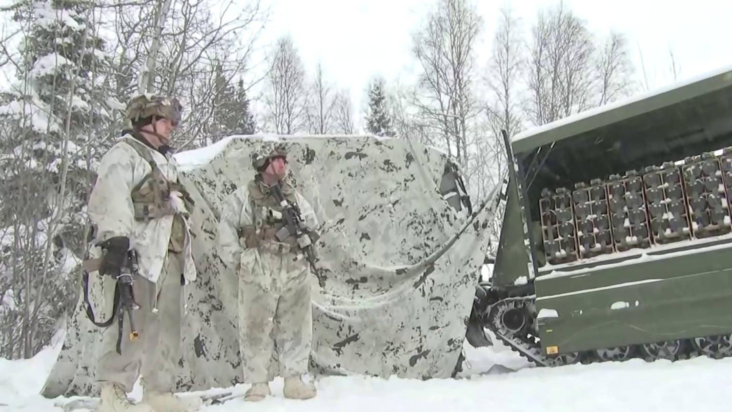 How the U.S. military is preparing for growing geopolitical tensions in the Arctic