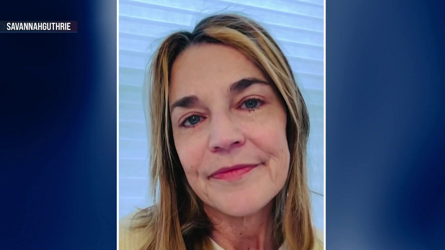 Savannah Guthrie announces $1 million reward for any information leading to her mother