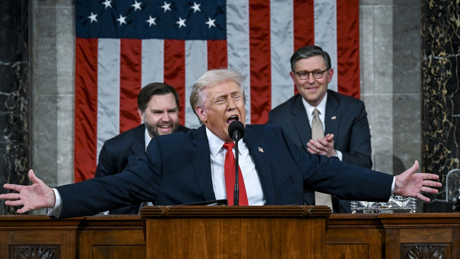 Trump jokes this 'should be my third term' during remarks about prescription drugs