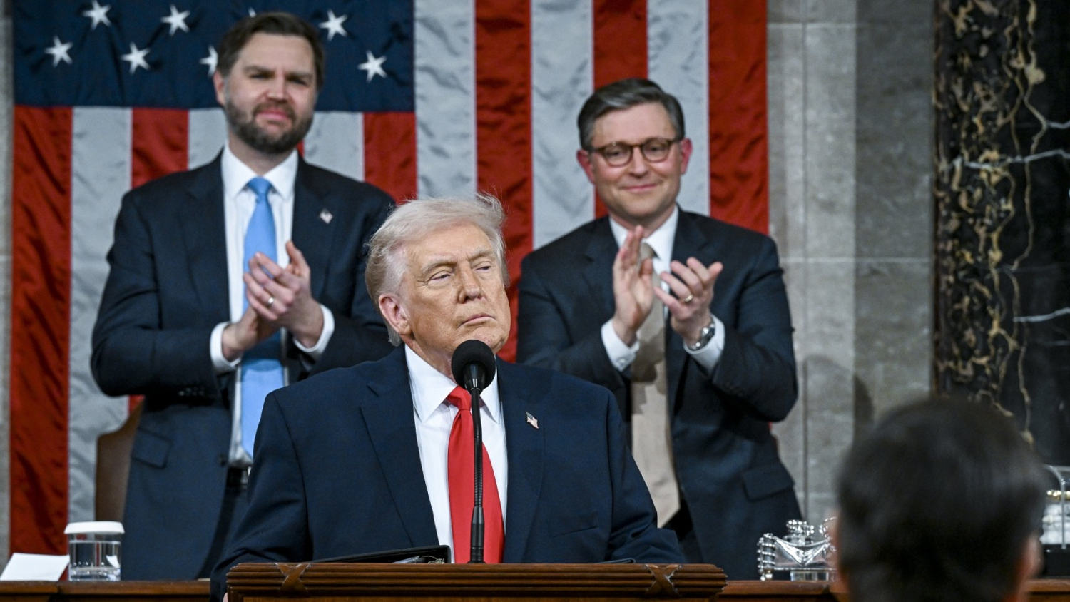 Trump announces Vance will lead the 'war on fraud'