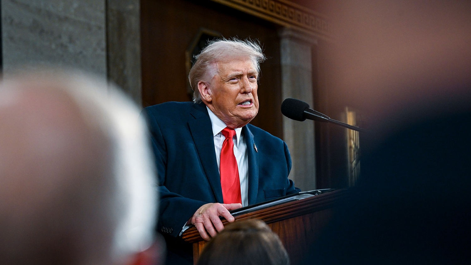 Trump urges voter ID laws nationally and calls out Mamdani