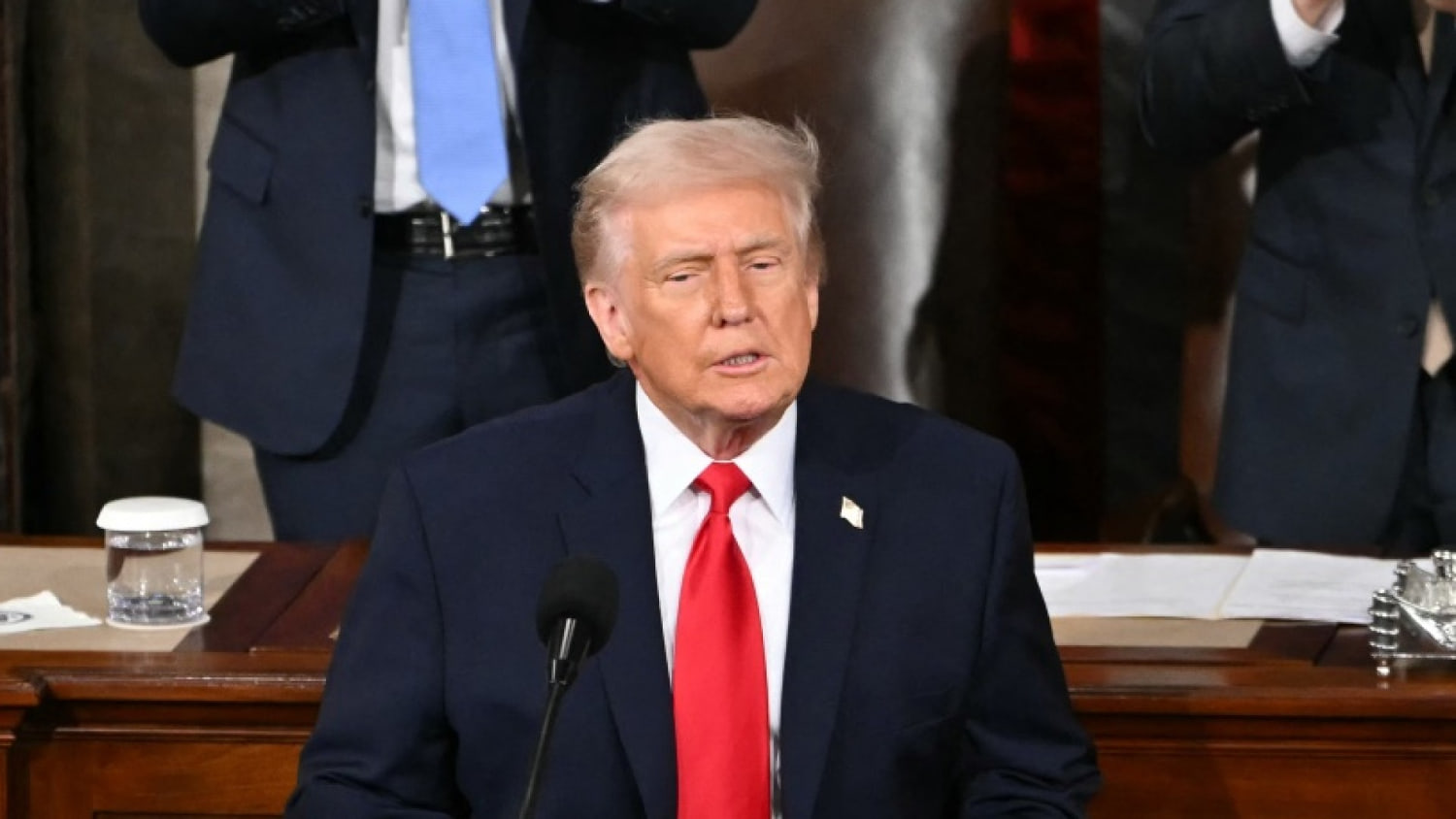 Trump reflects on 250 years of America in closing of State of the Union remarks