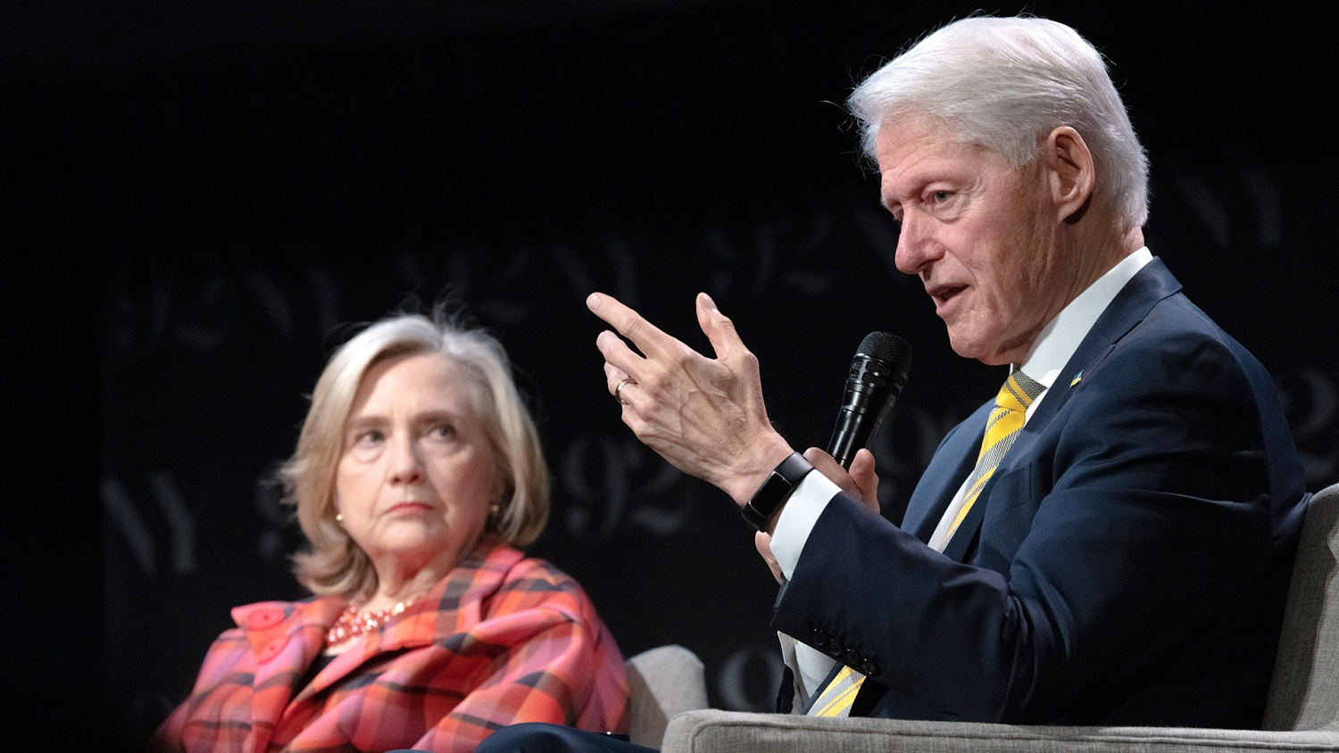 Bill and Hillary Clinton Set to Give Depositions in Epstein Case