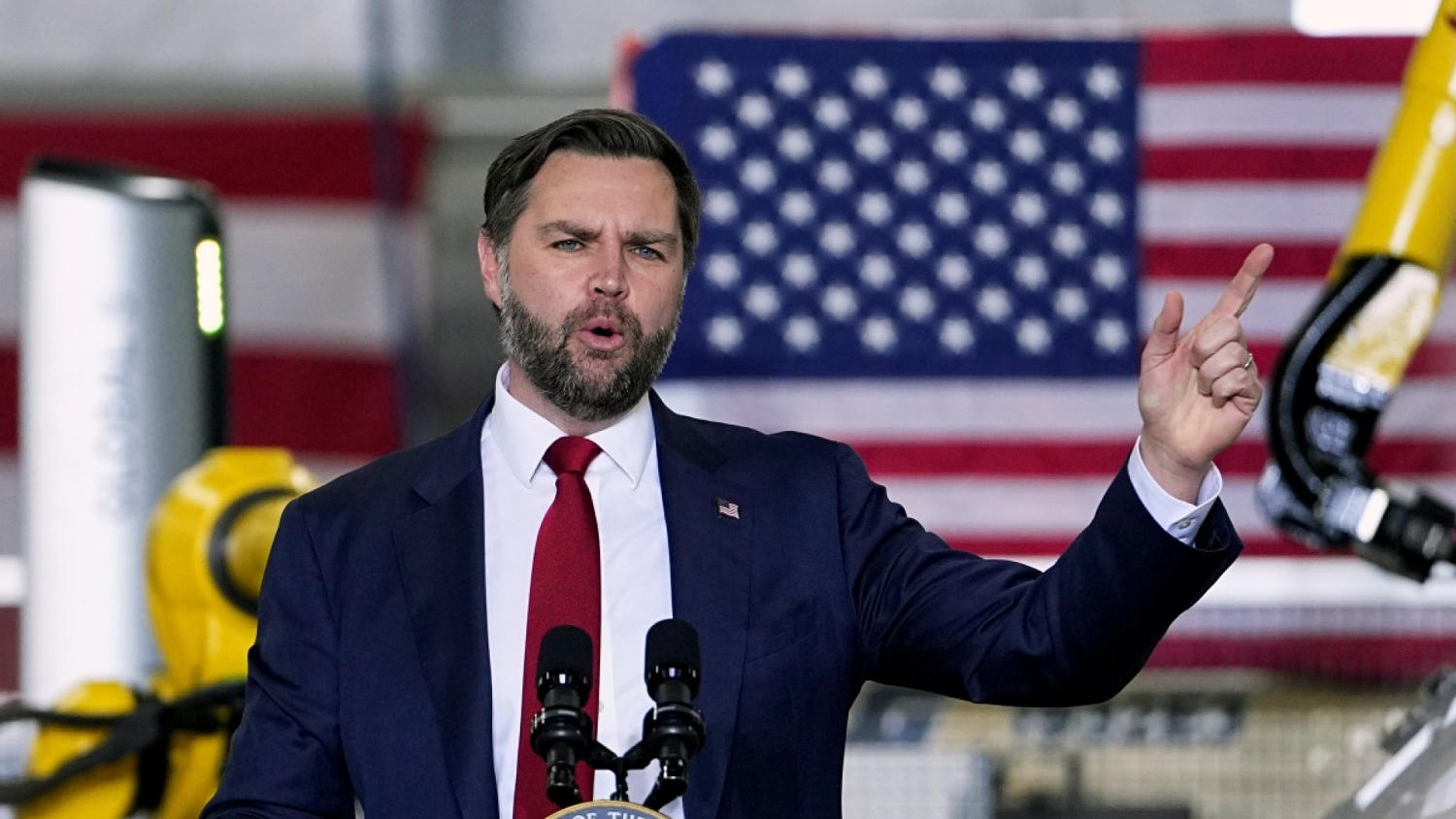 Vance criticizes Democratic lawmakers’ ‘crazy’ reactions during State of the Union