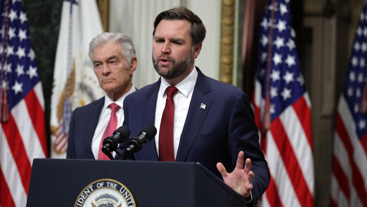 Vance kicks off 'war on fraud' by announcing suspension of Medicaid payments to Minnesota