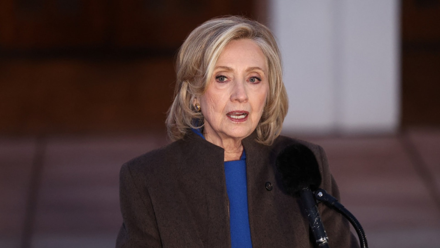 Hillary Clinton calls questions at hearing with lawmakers on Epstein ‘repetitive’