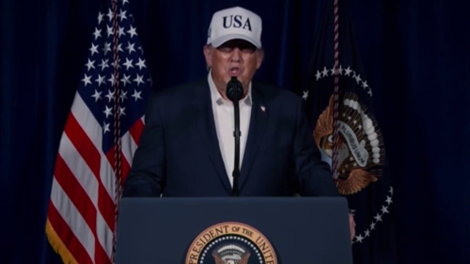 Inside President Trump’s recorded message on Iran strikes