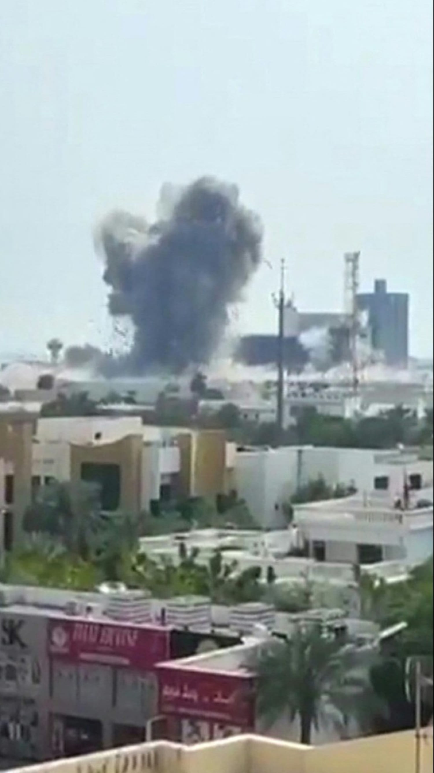 U.S. and Israel carrying out joint strikes in Iran