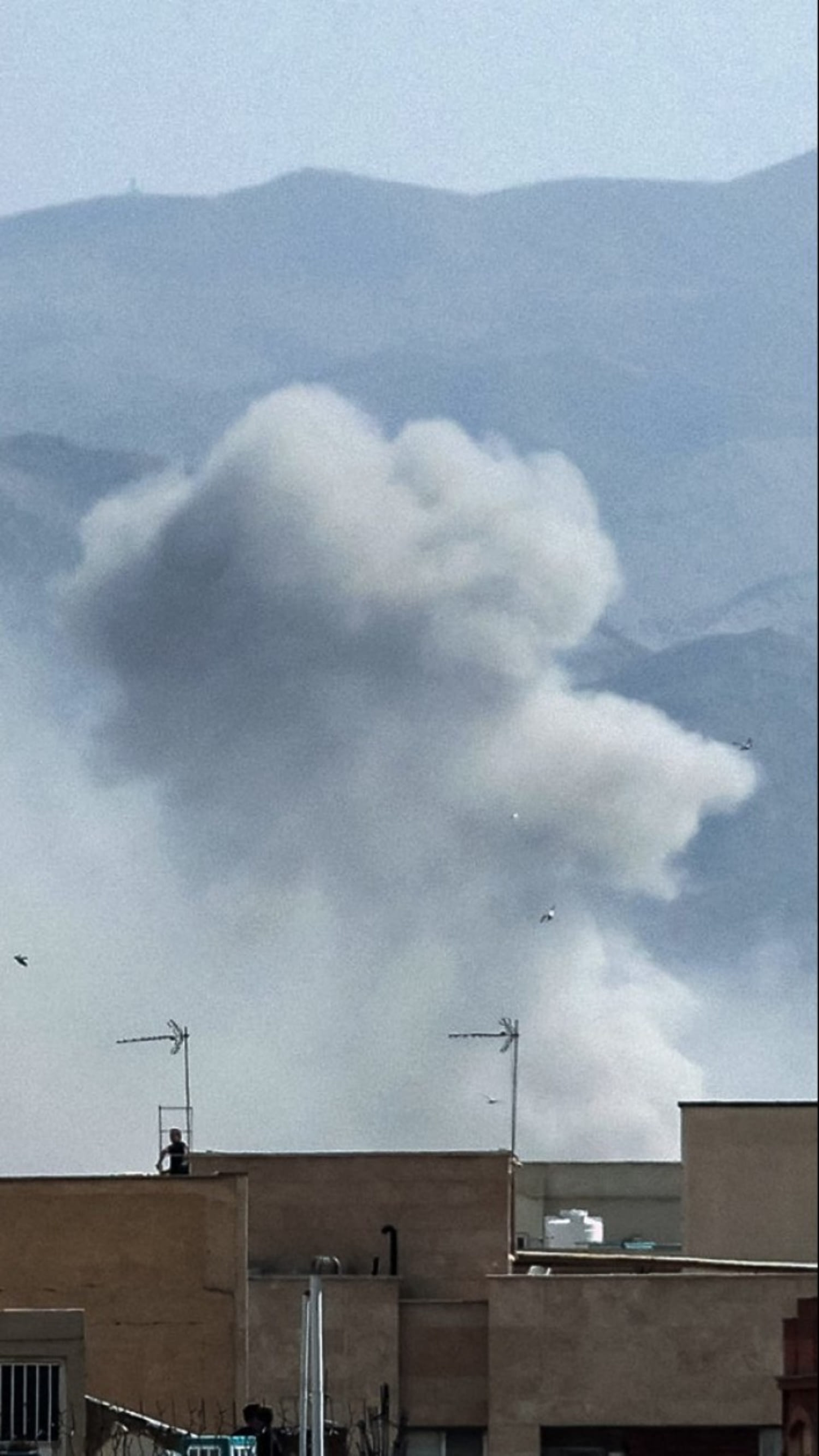 What kind of targets the U.S. Israel are striking in Iran