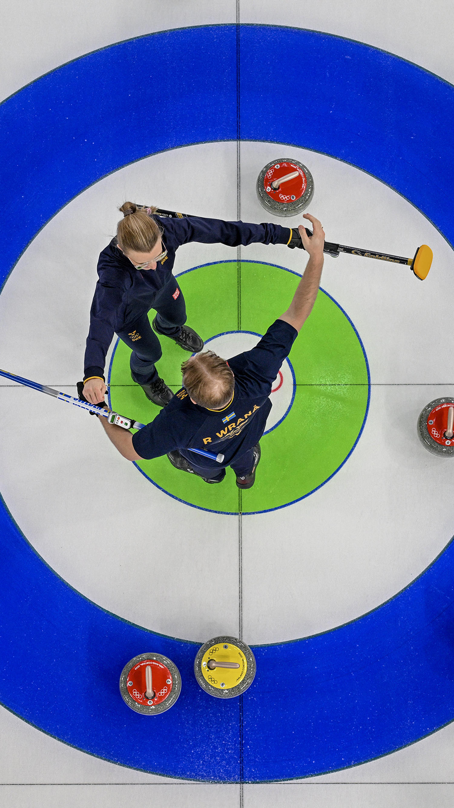 Sweden defeats U.S. in mixed doubles curling final