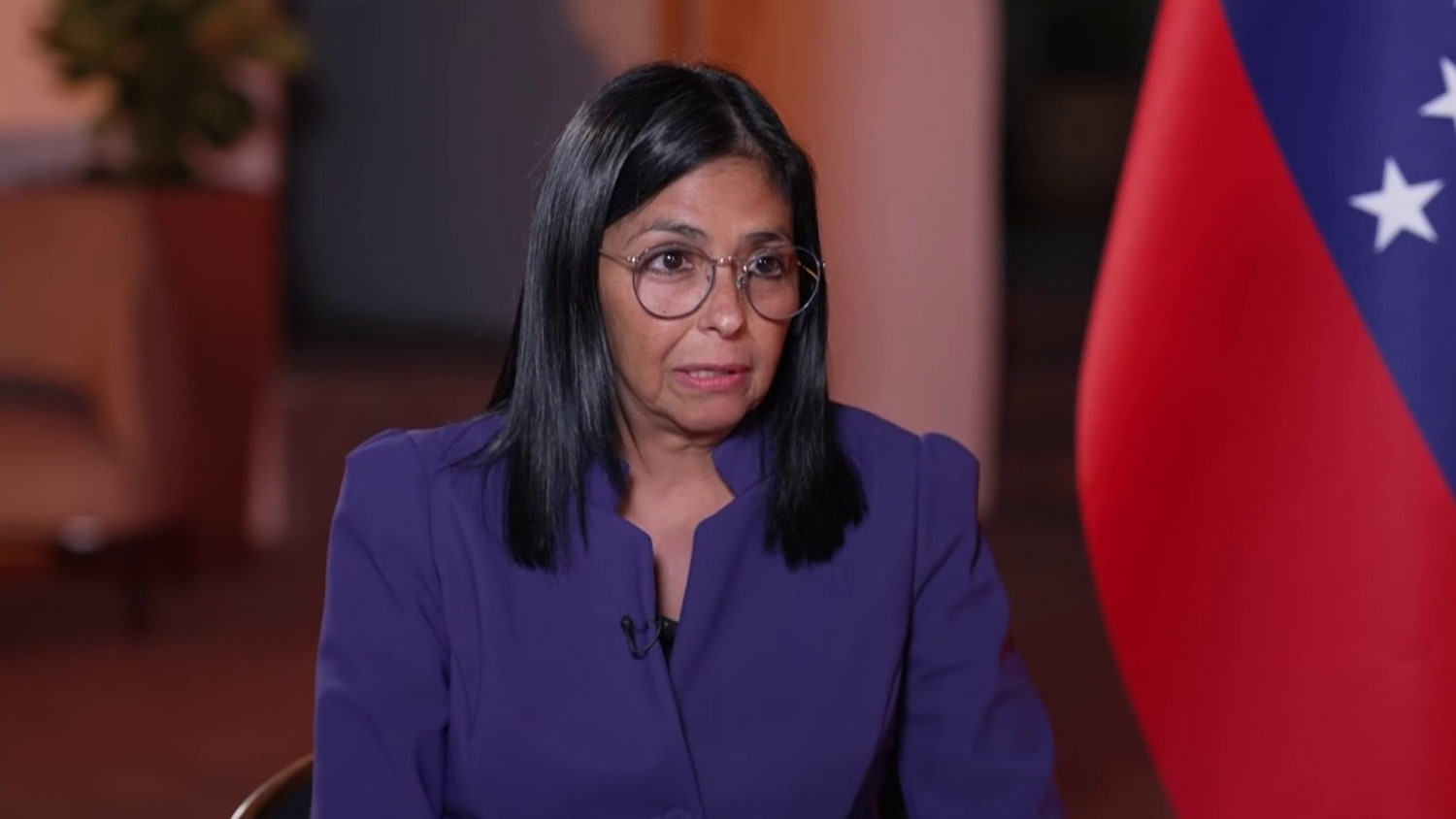 Full Interview: Delcy Rodríguez says Maduro is ‘innocent’ and ‘legitimate’ leader of Venezuela