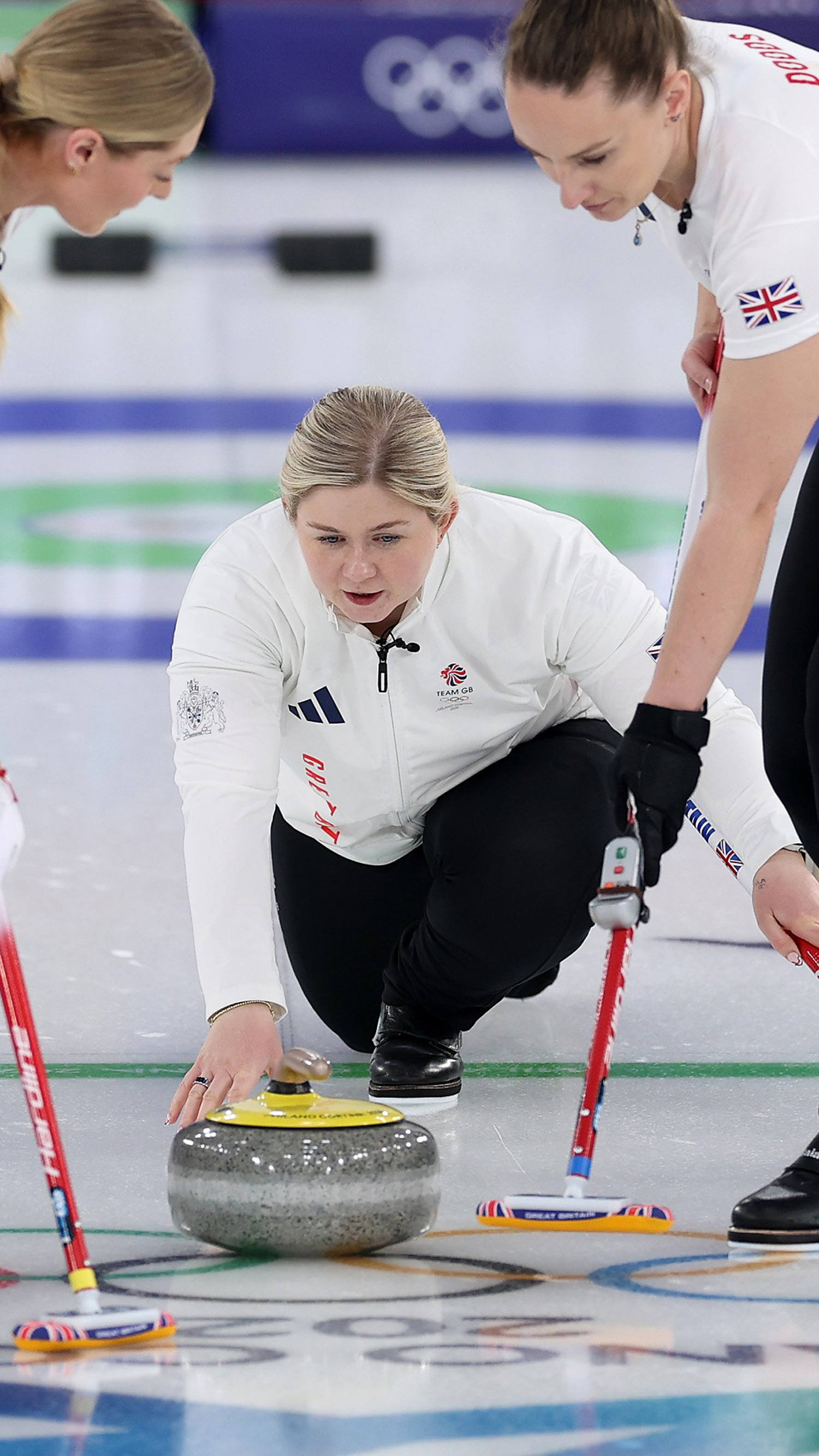 Great Britain comes back to beat U.S. in women’s curling