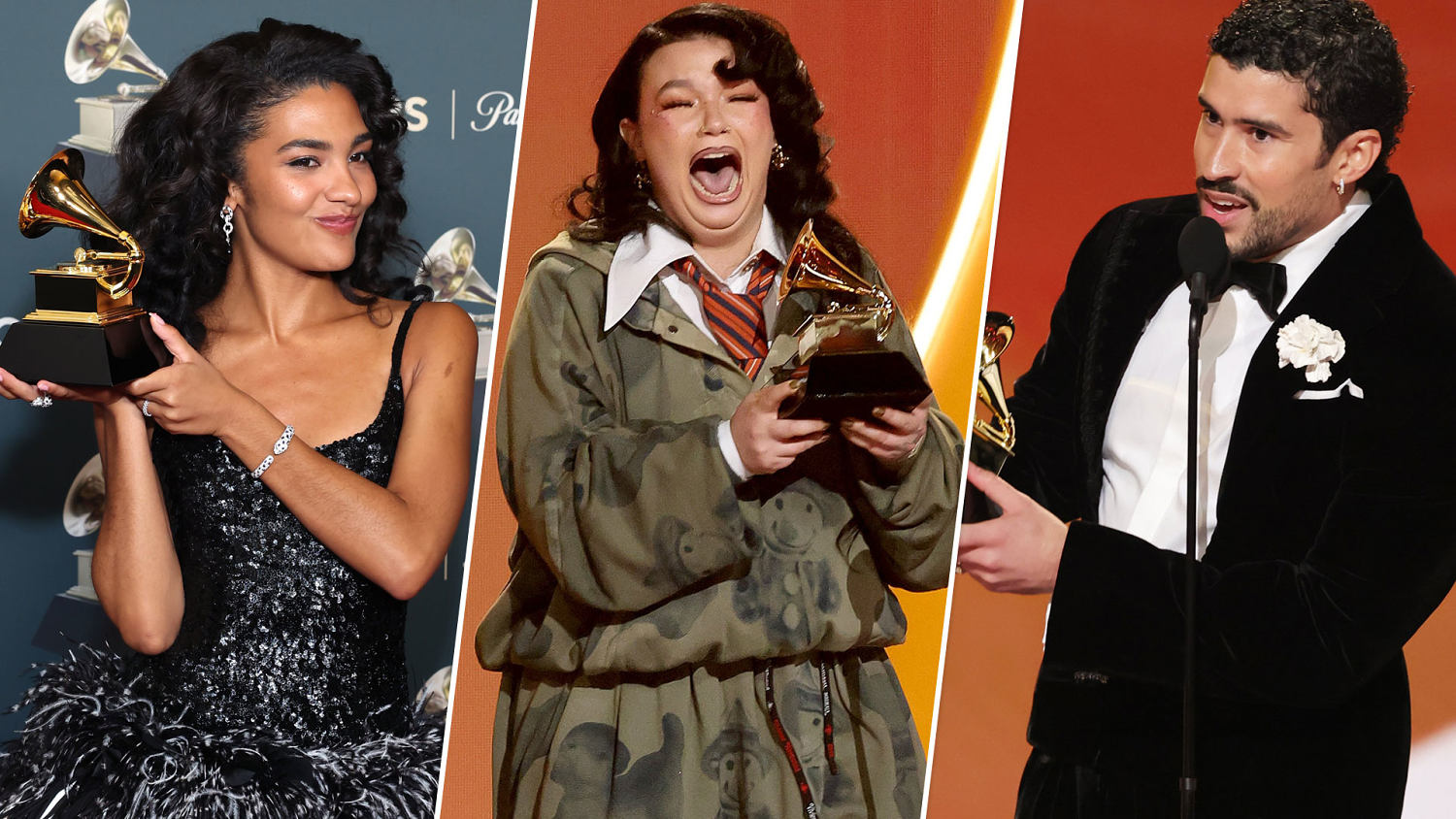 Watch highlights from the 2026 Grammy Awards in under 4 minutes