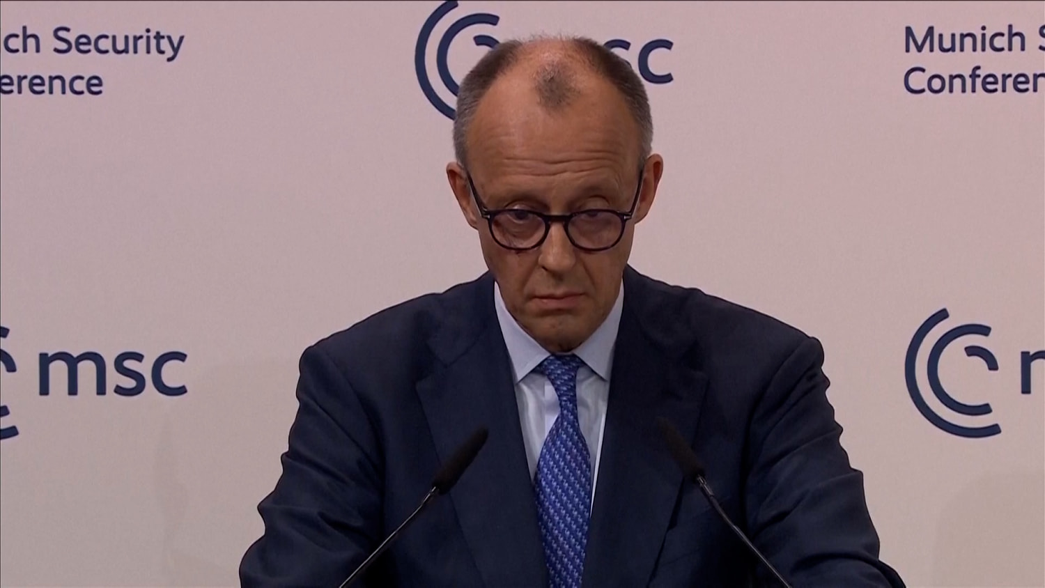 Germany's Merz calls for reset with U.S. as old global order faces change