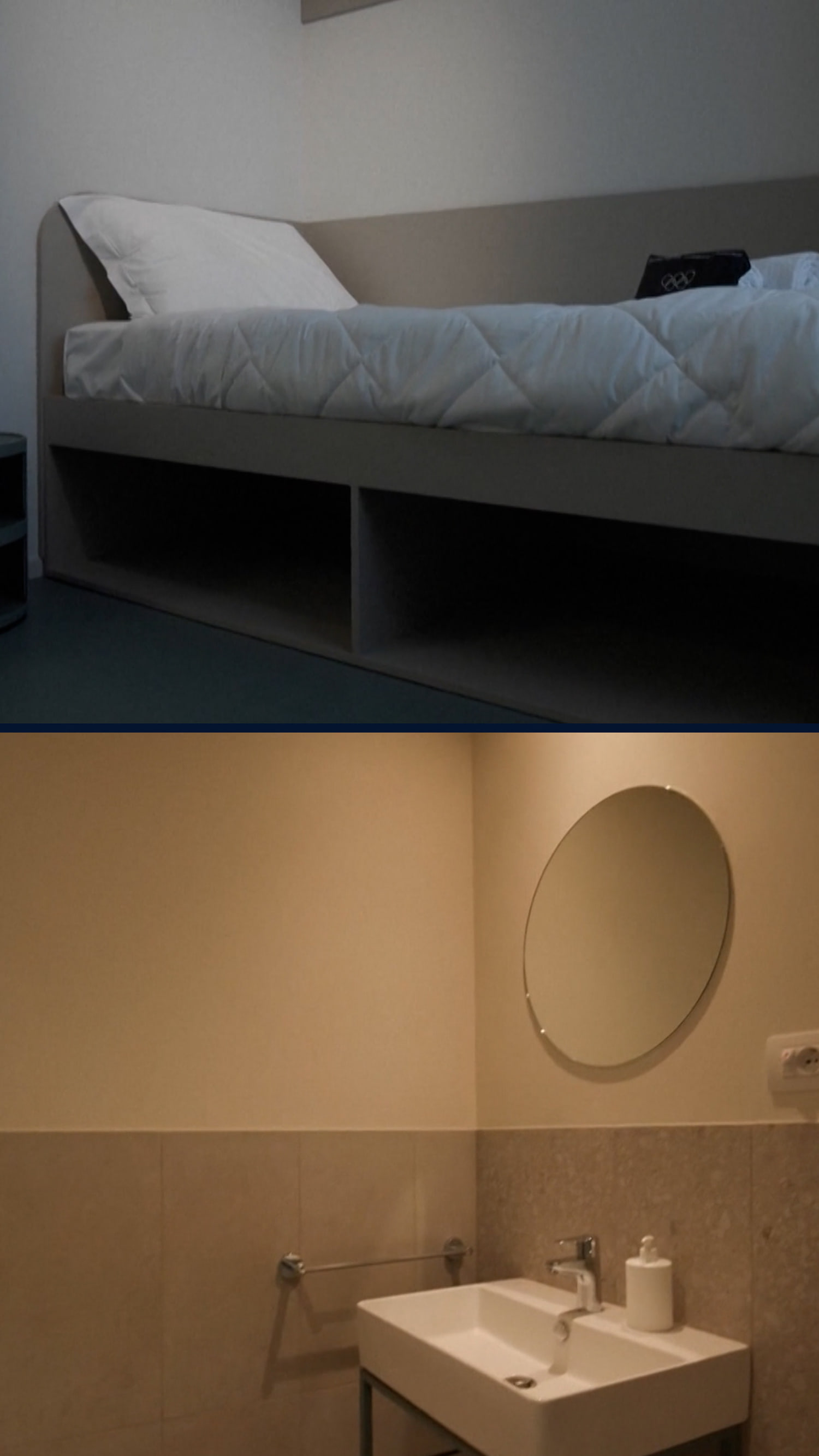 How Olympians are bunking up during the Winter Games