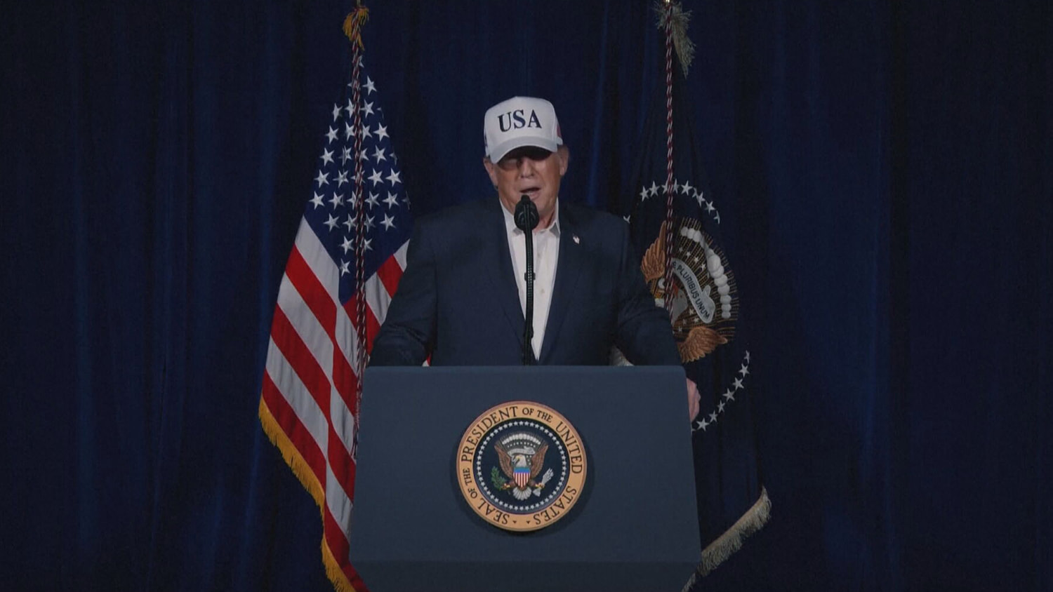 Trump announces beginning of 'major combat operations in Iran'