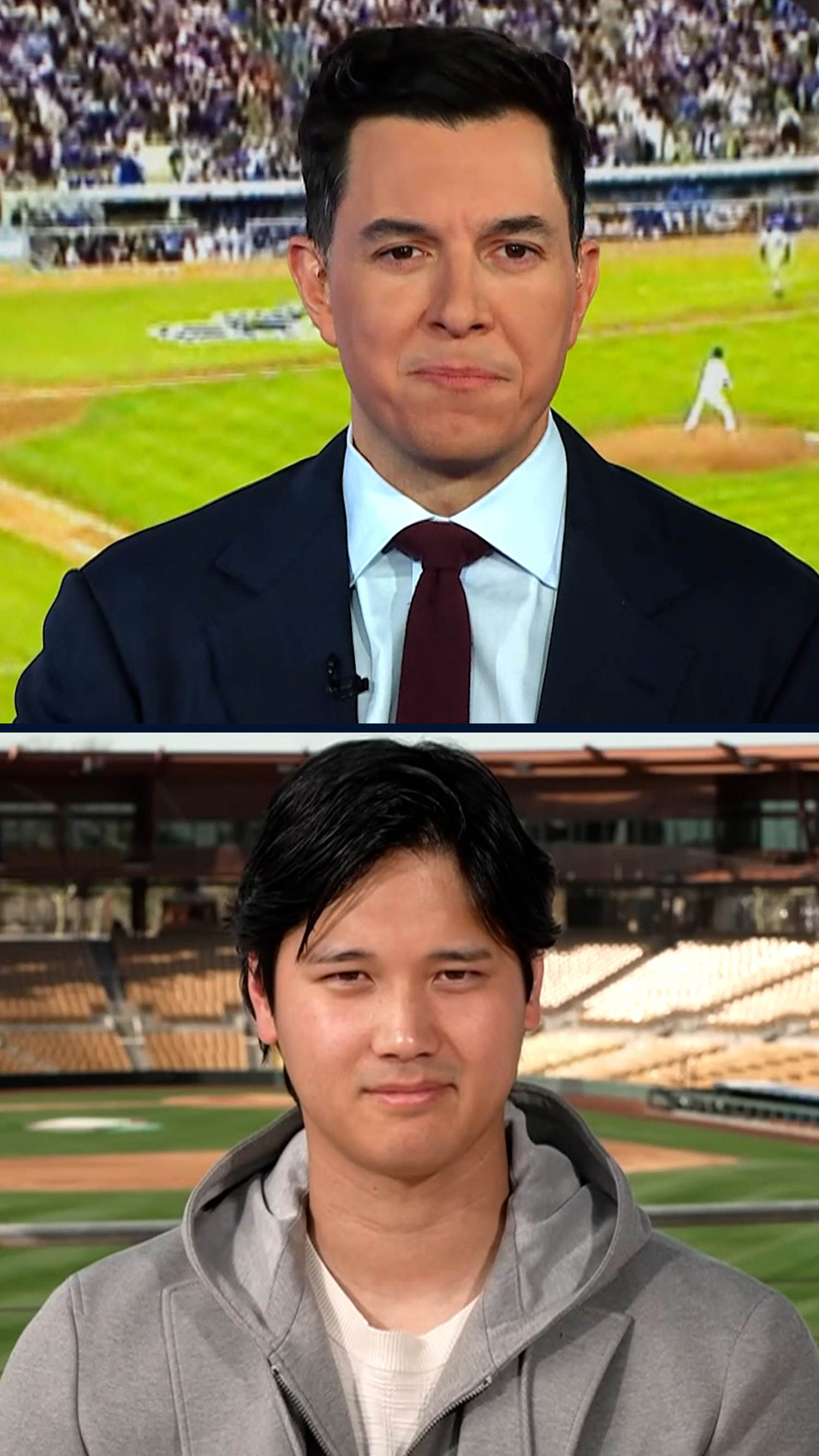 Ohtani says winning three-peat would be 'very cool'