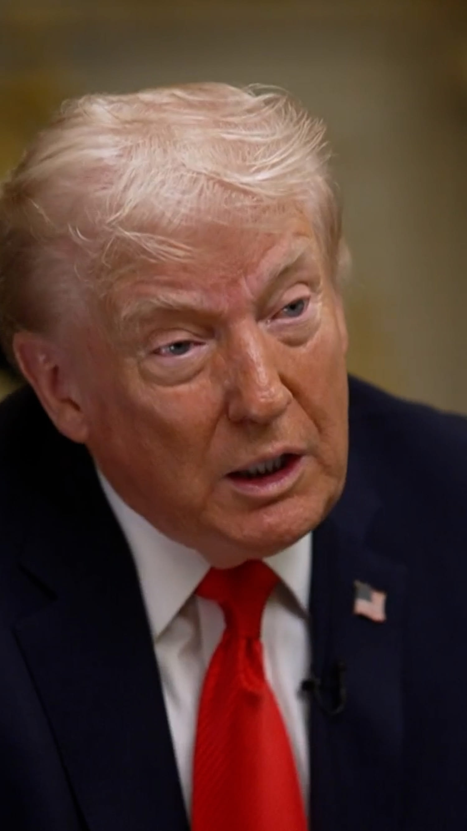 Trump says he'd 'be inclined' to endorse successor in 2028