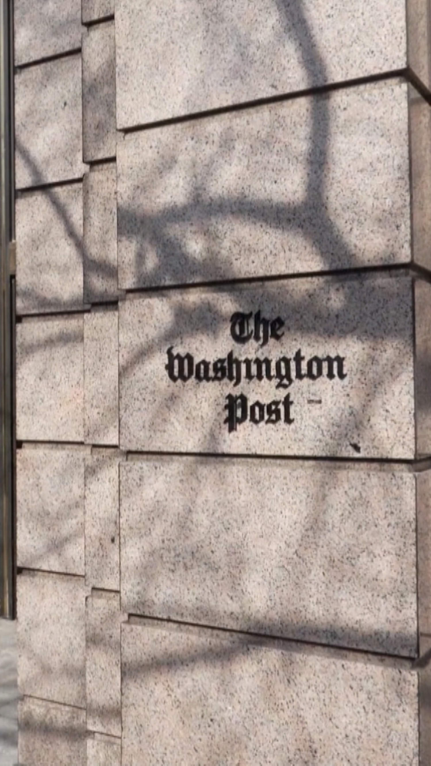 Washington Post begins widespread layoffs