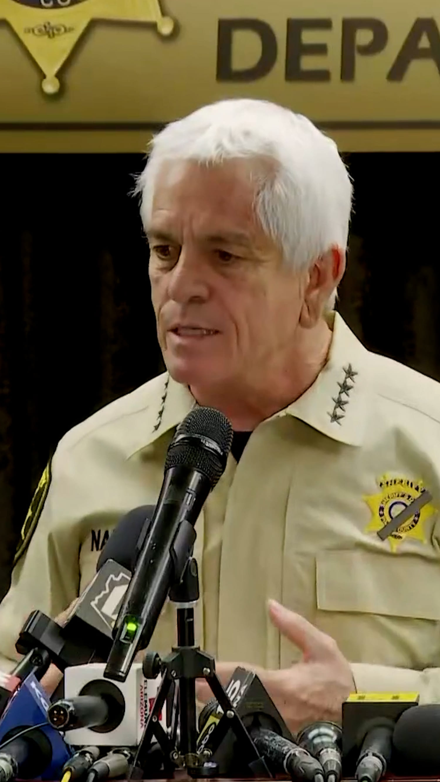 Nancy Guthrie’s blood found on porch, sheriff says