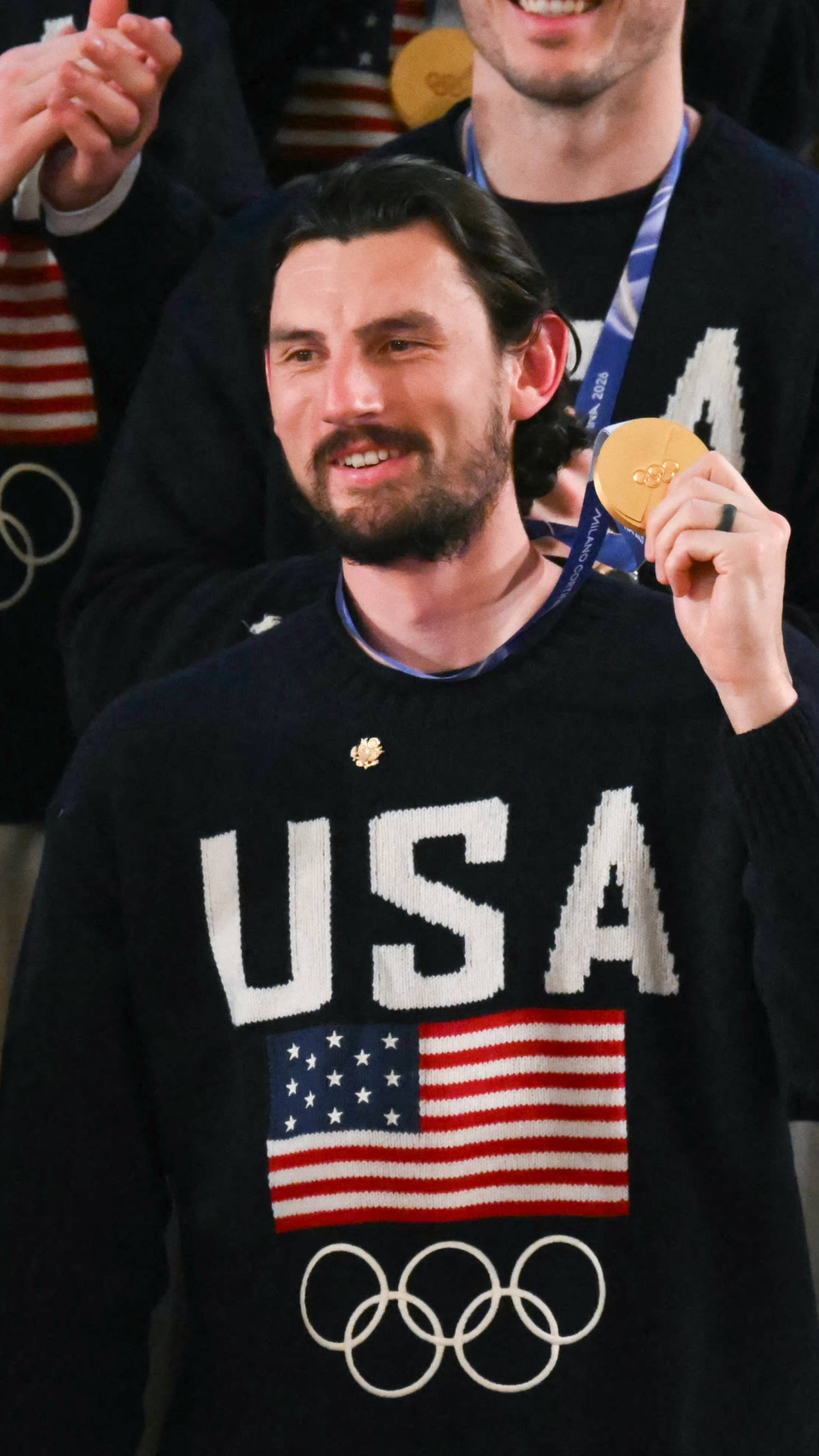 Trump awards U.S. goalie the Presidential Medal of Freedom