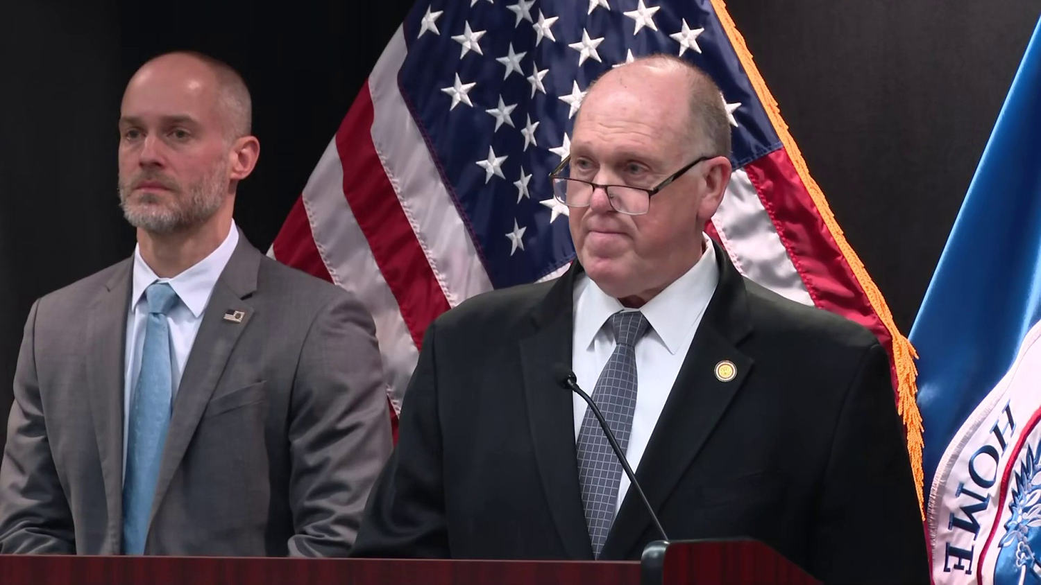 Homan announces conclusion on immigration operations in Minnesota