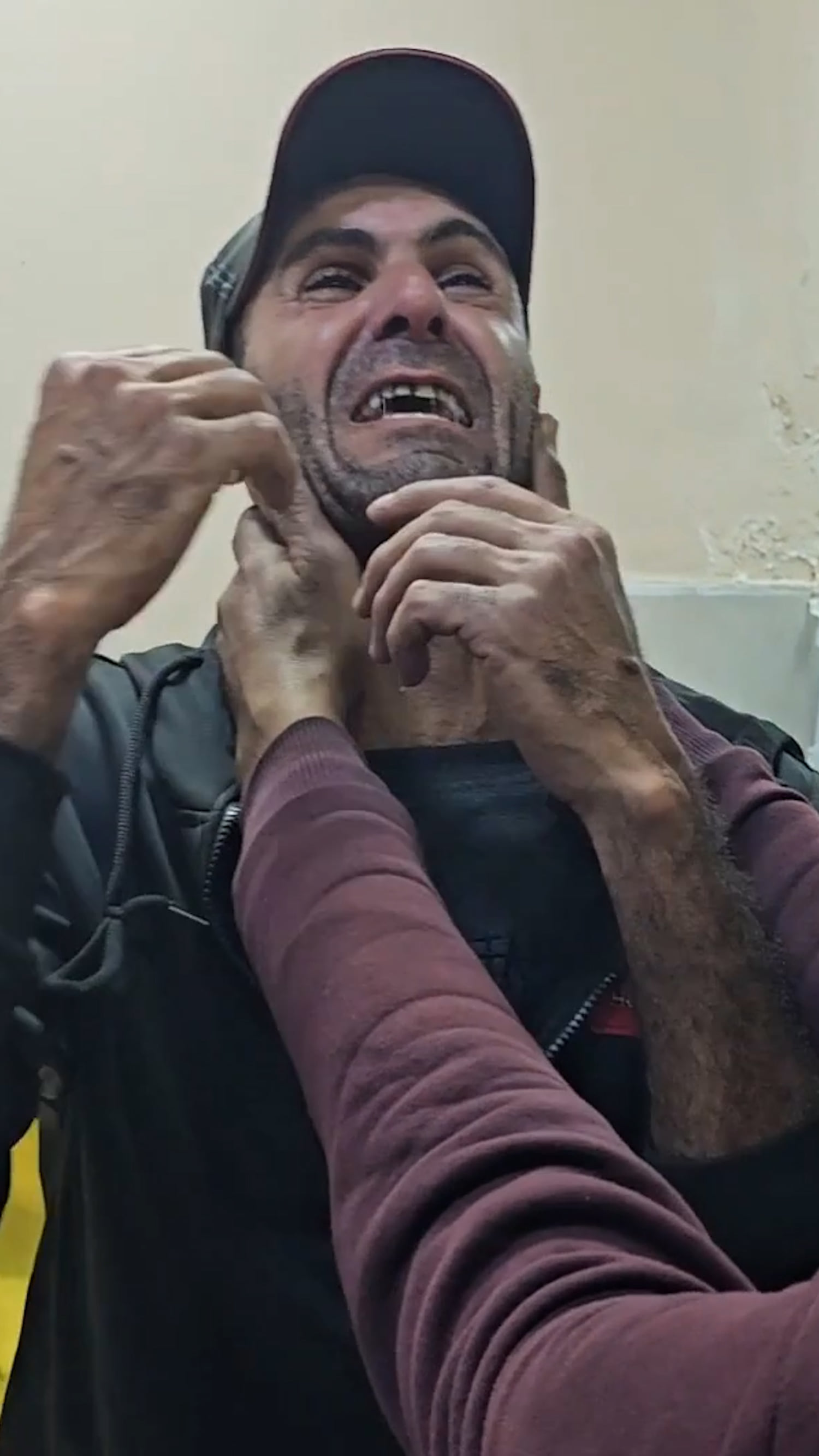 Father mourns daughters killed by Israeli strike in Gaza