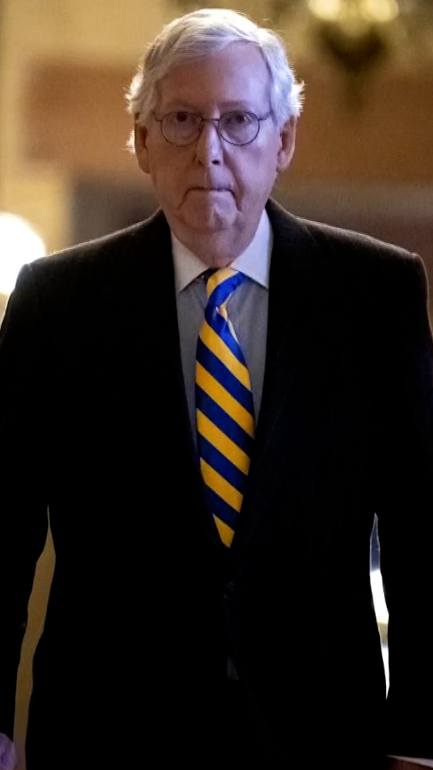 Sen. Mitch McConnell discharged from hospital