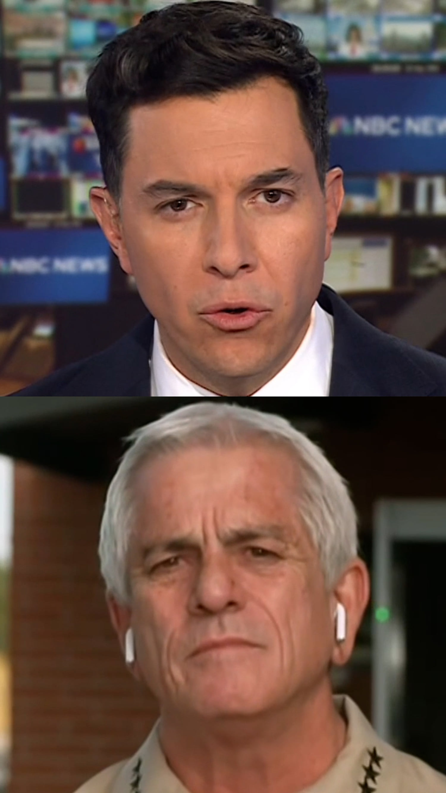 Tom Llamas interviews sheriff about Nancy Guthrie