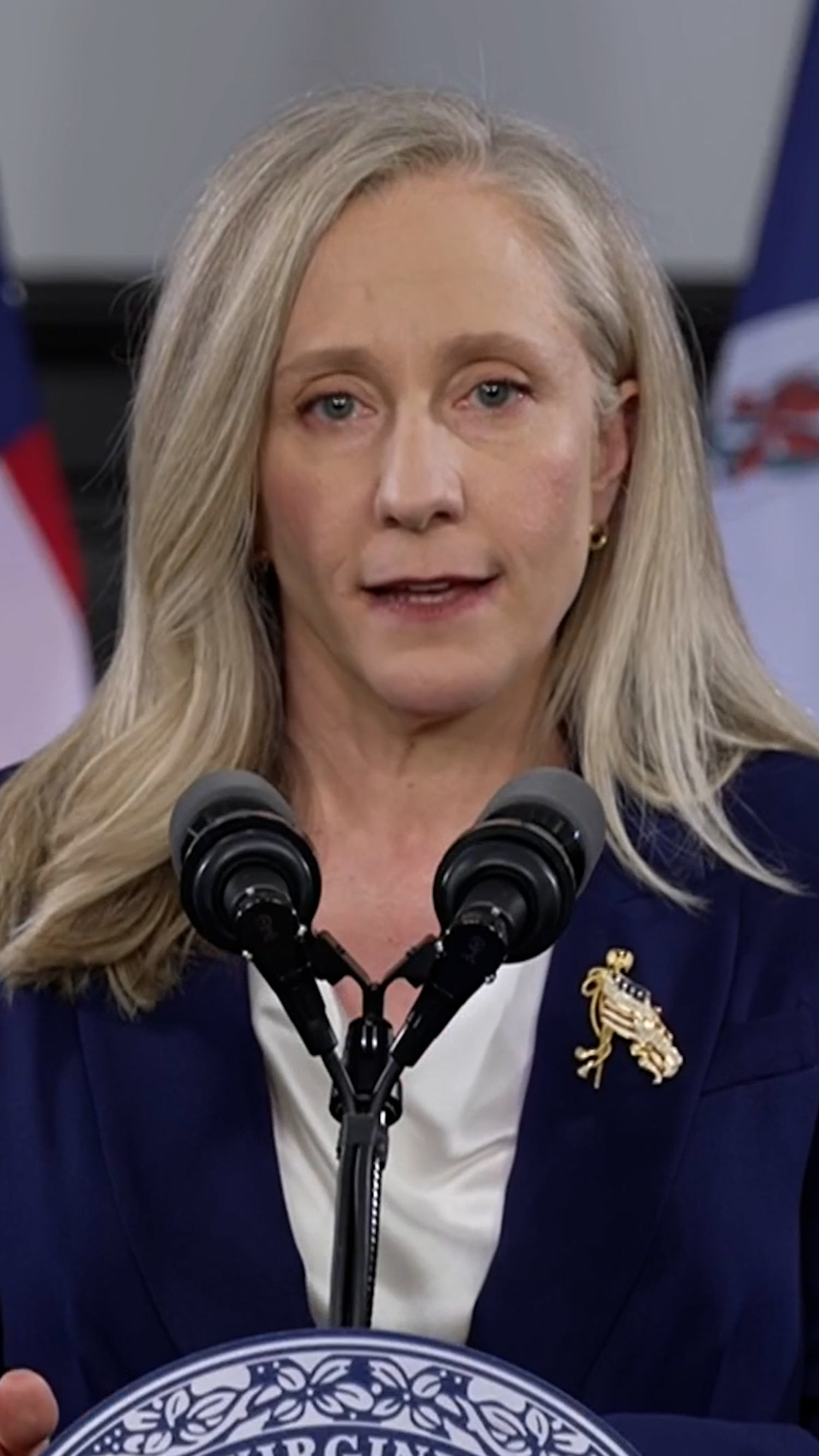 Spanberger rips Trump’s ‘reckless trade policies’ in rebuttal