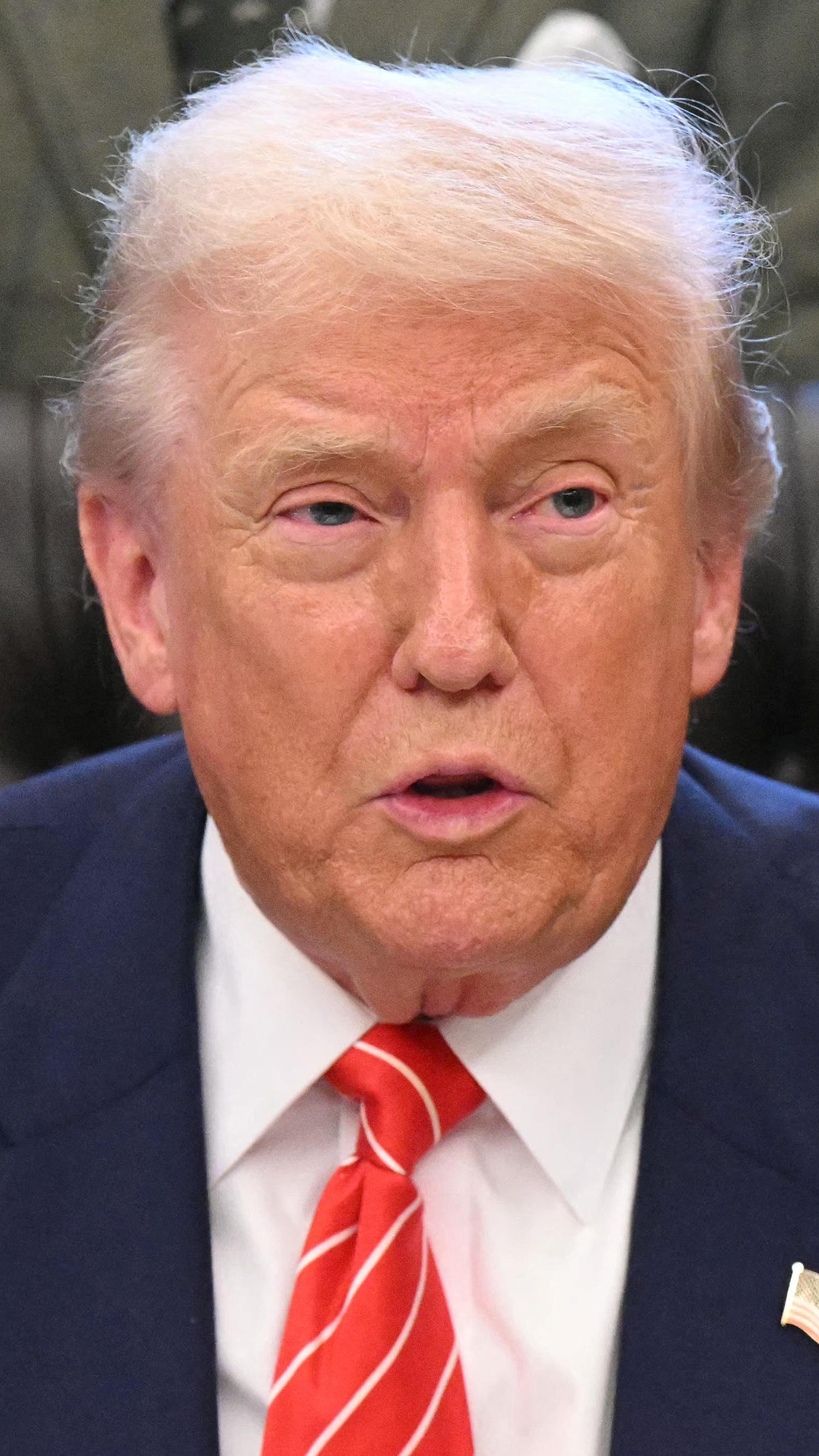 Trump says he will call Savannah Guthrie about mother