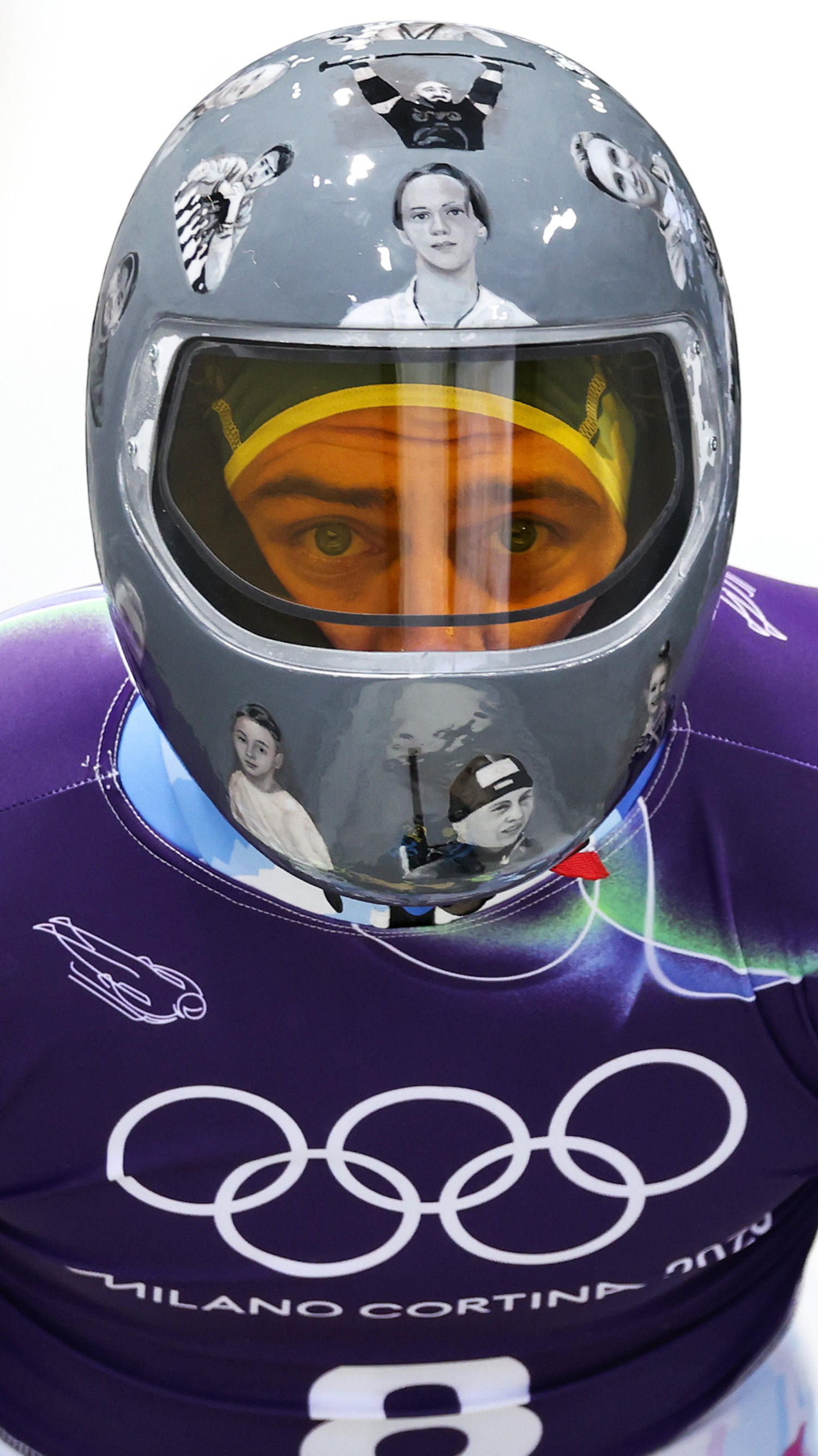 Ukrainian Olympian disqualified over war tribute helmet