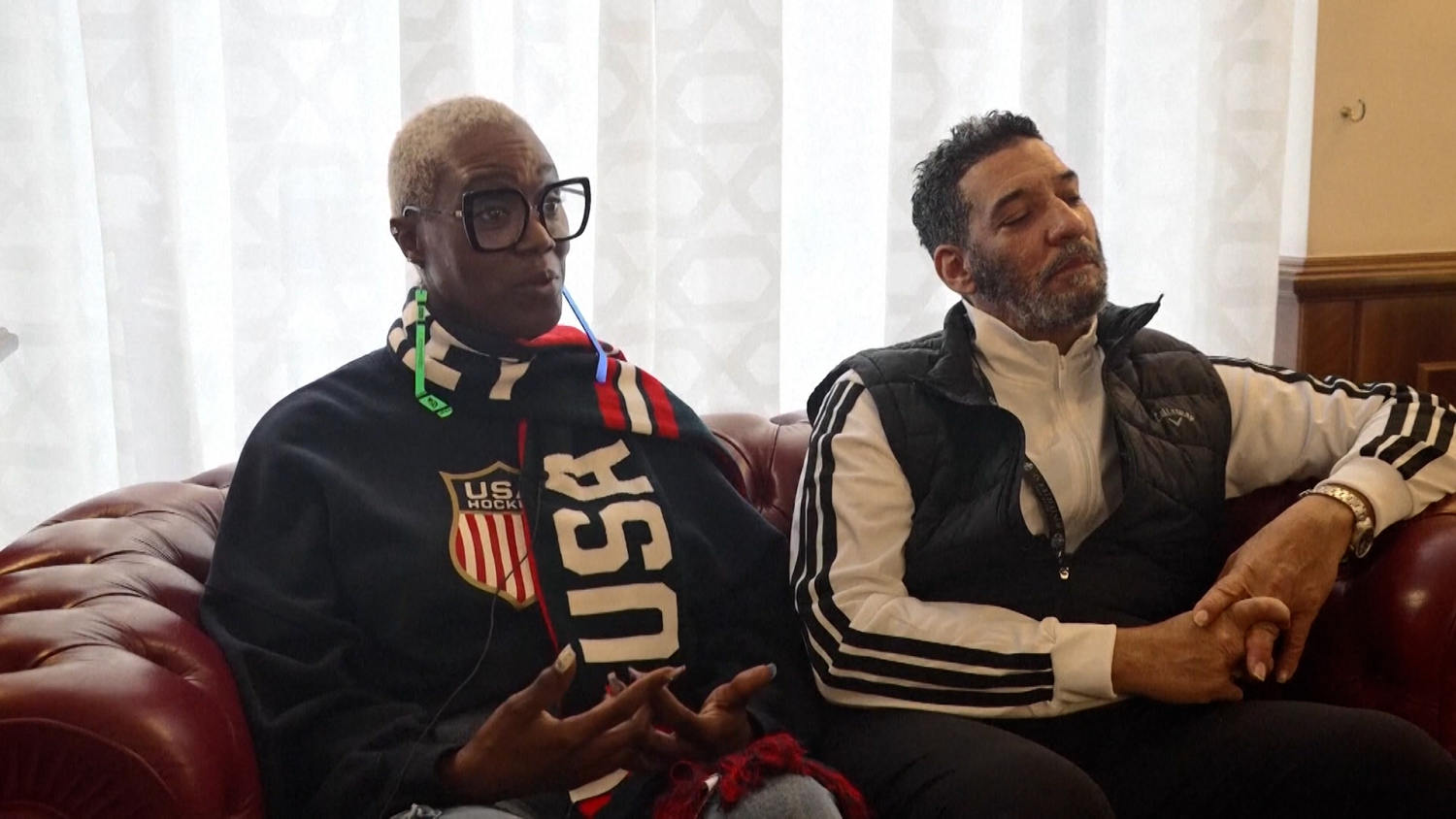 Laila Edwards’ family talks about her Olympic journey