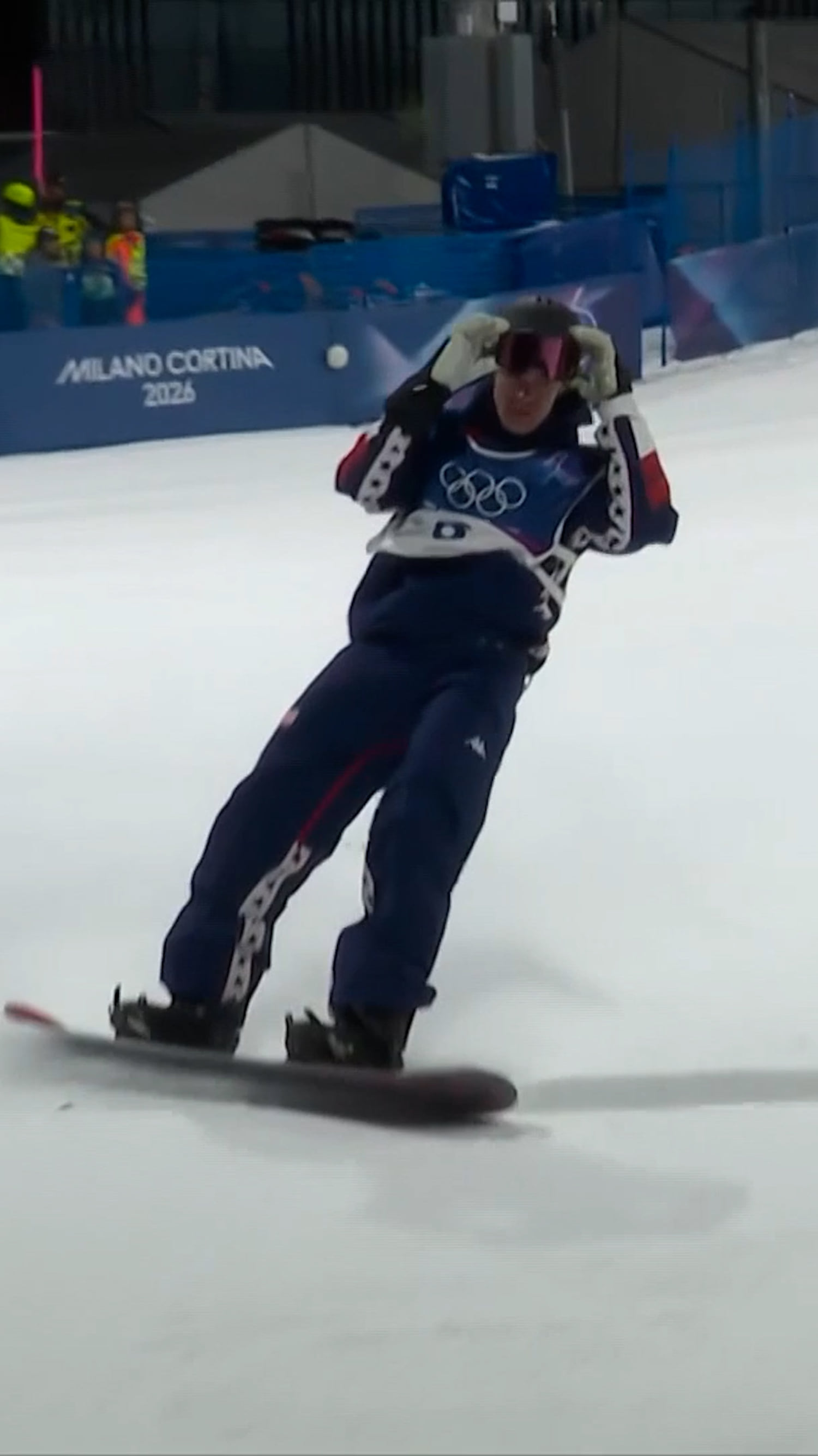 Competition heats up for Team USA in Olympics day one