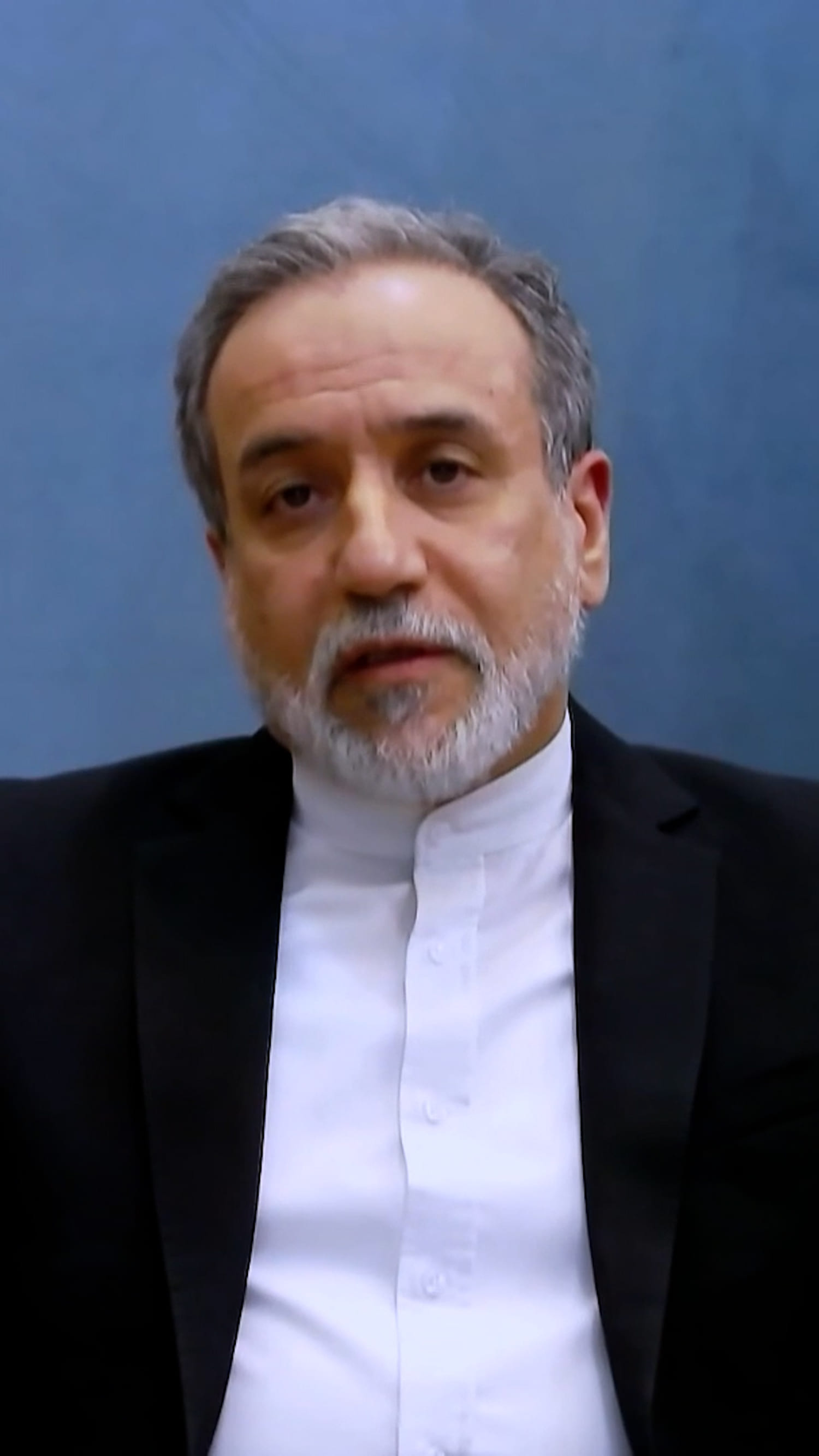 Iran’s foreign minister on U.S.-Israeli strikes inside the country