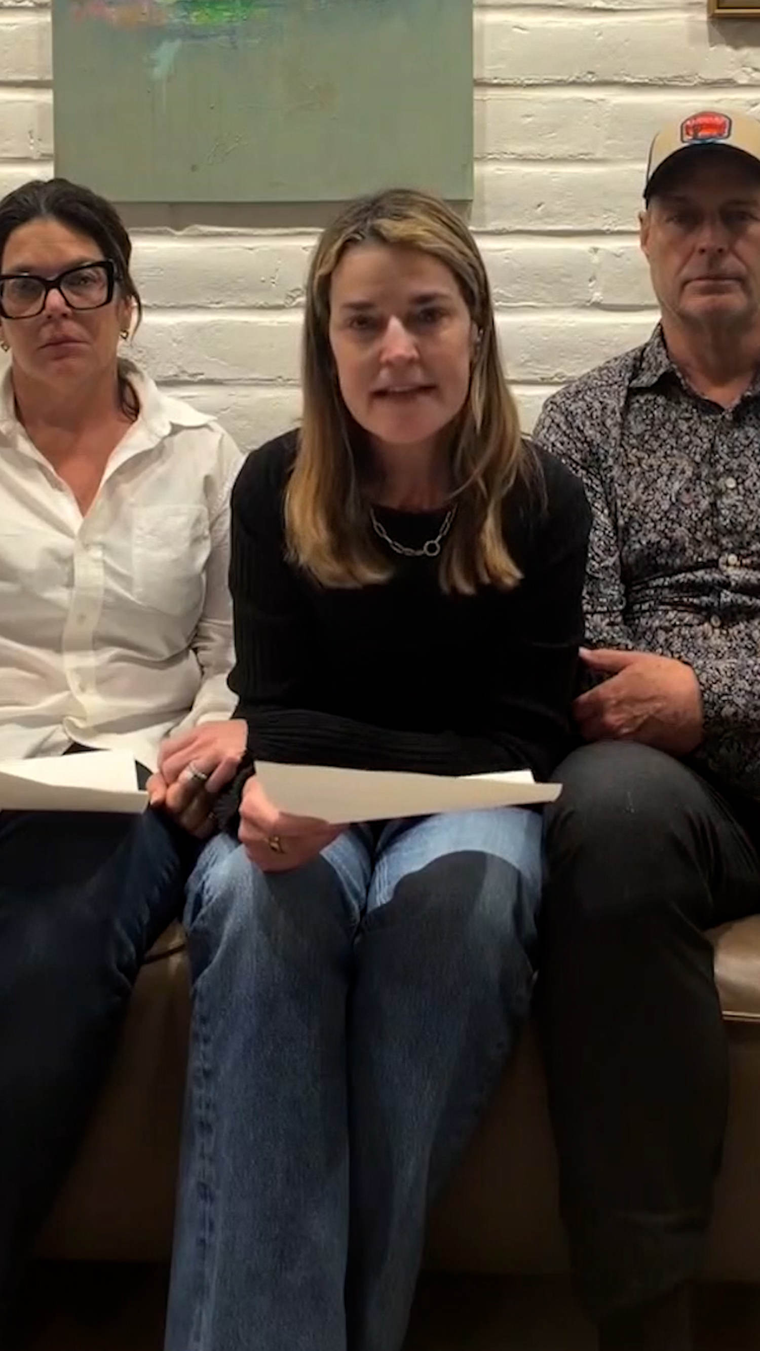 Guthrie family pleads for safe return of their mother