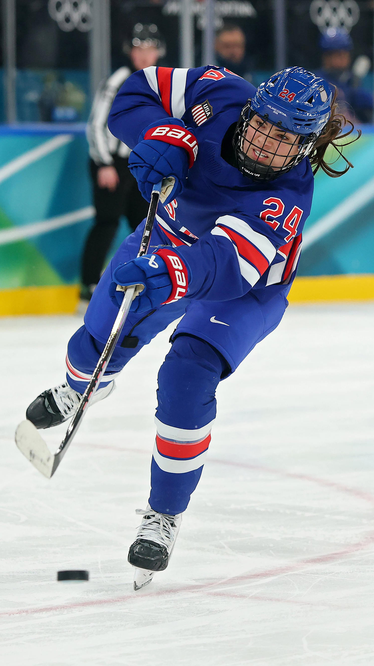 Team USA eyes Olympic gold in the women's hockey final