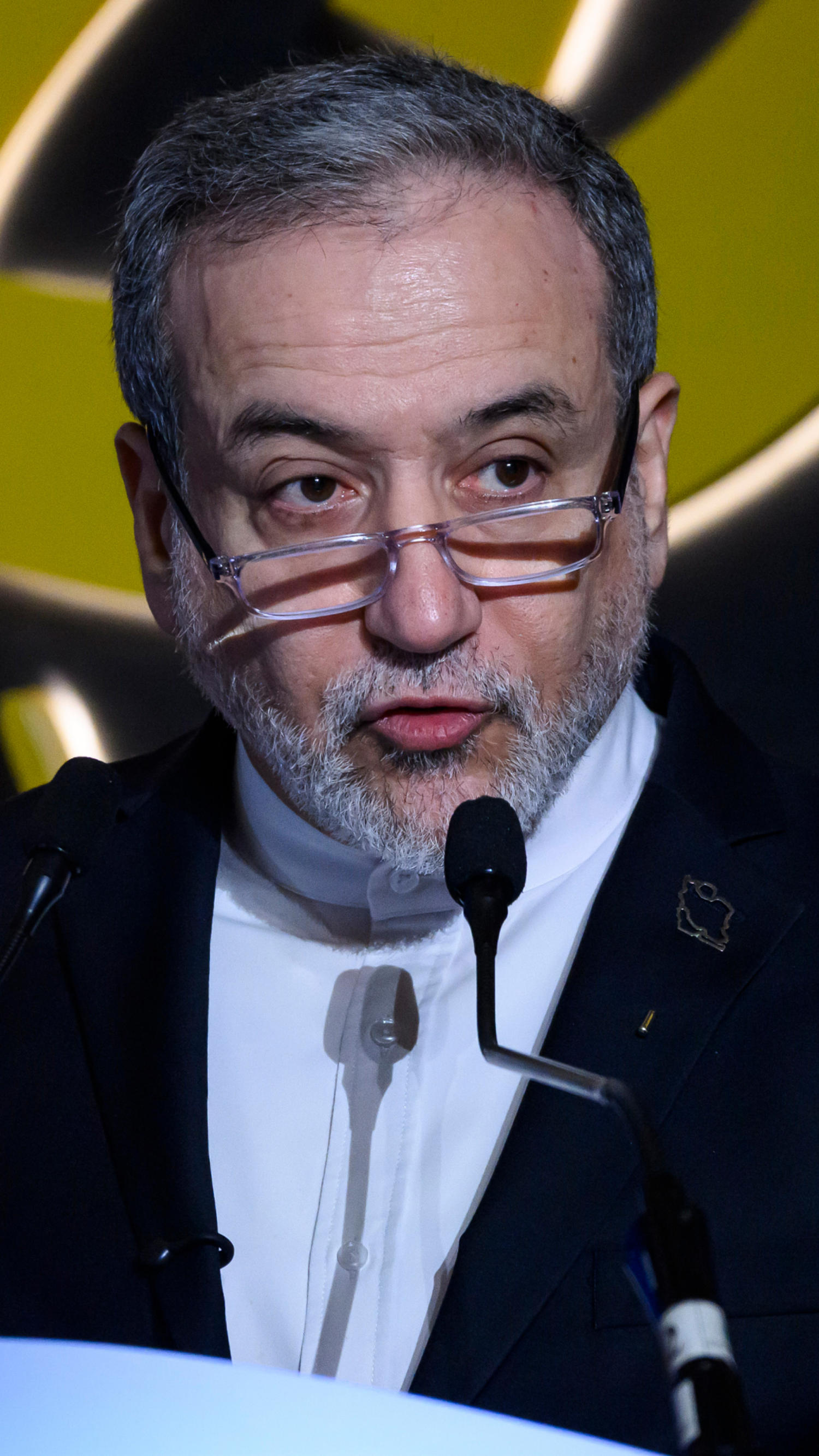 Iran's foreign minister says the Ayatollah is still alive