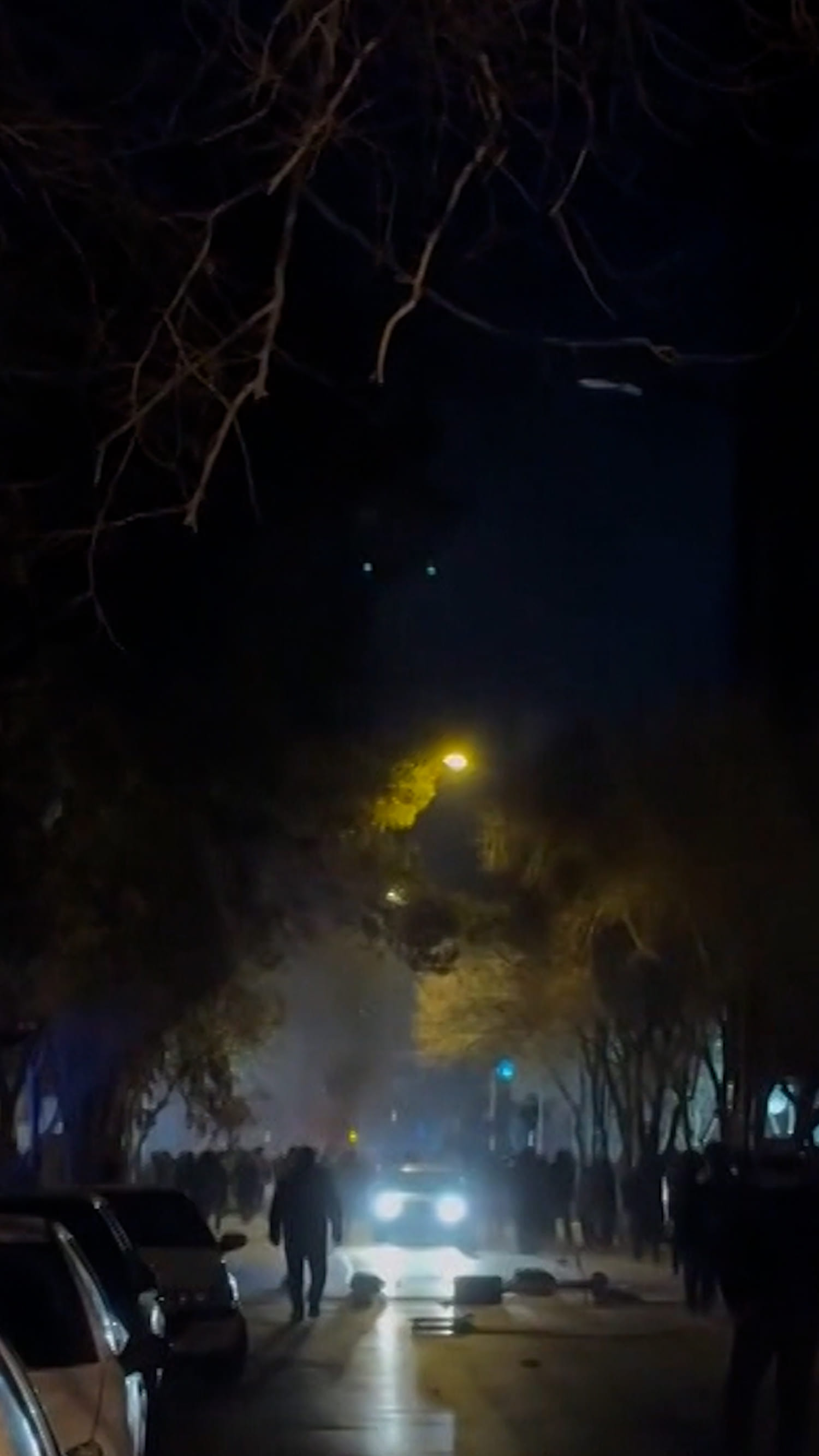 Iranian protesters plea for help as conflict continues