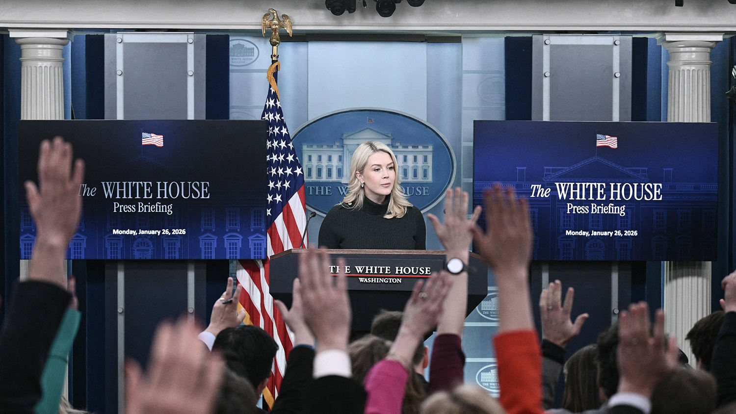 White House holds press briefing