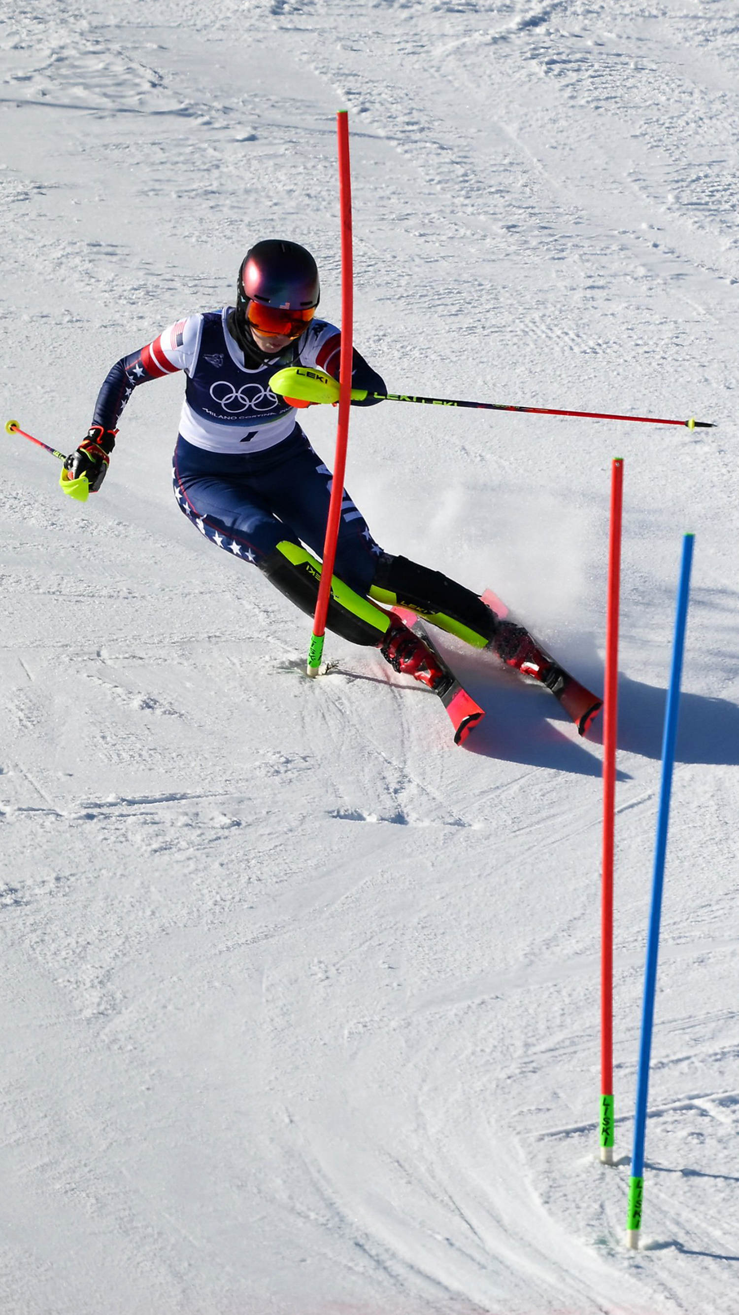 Mikaela Shiffrin takes home Olympic gold in the slalom