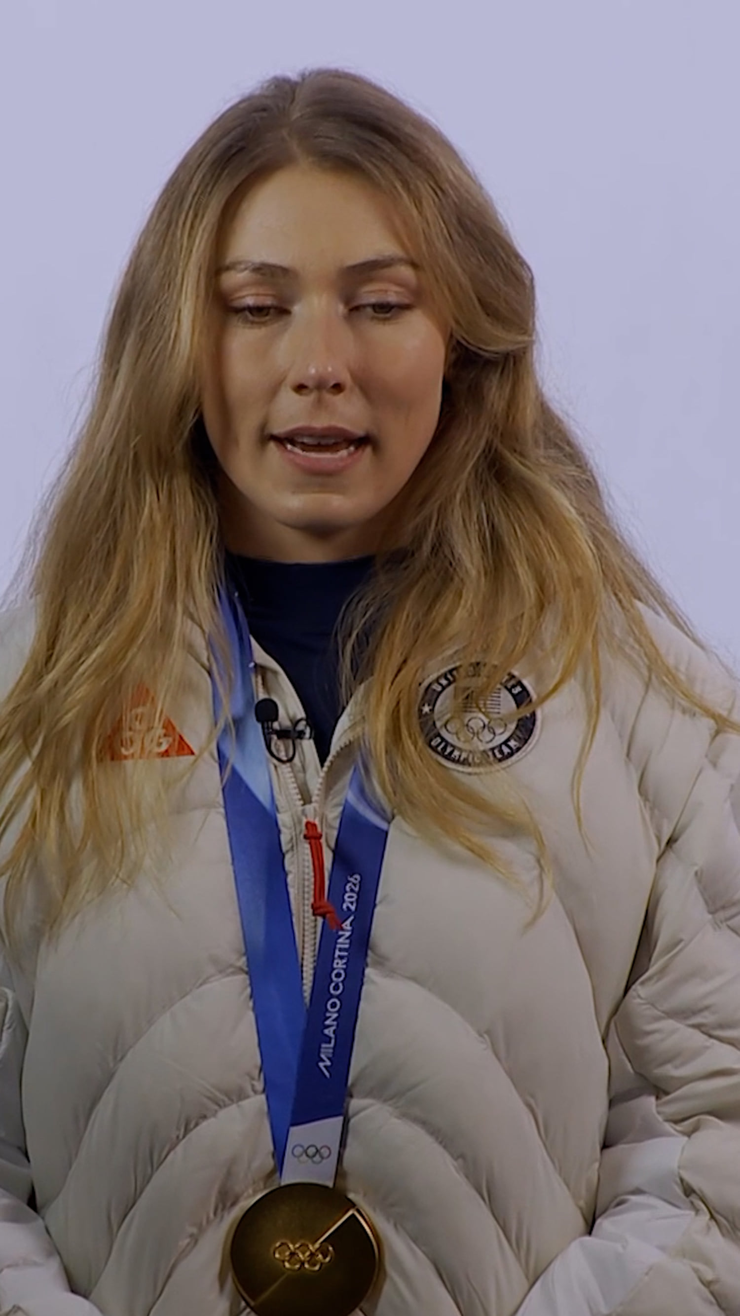 Shiffrin drops an F-bomb discussing journey to victory