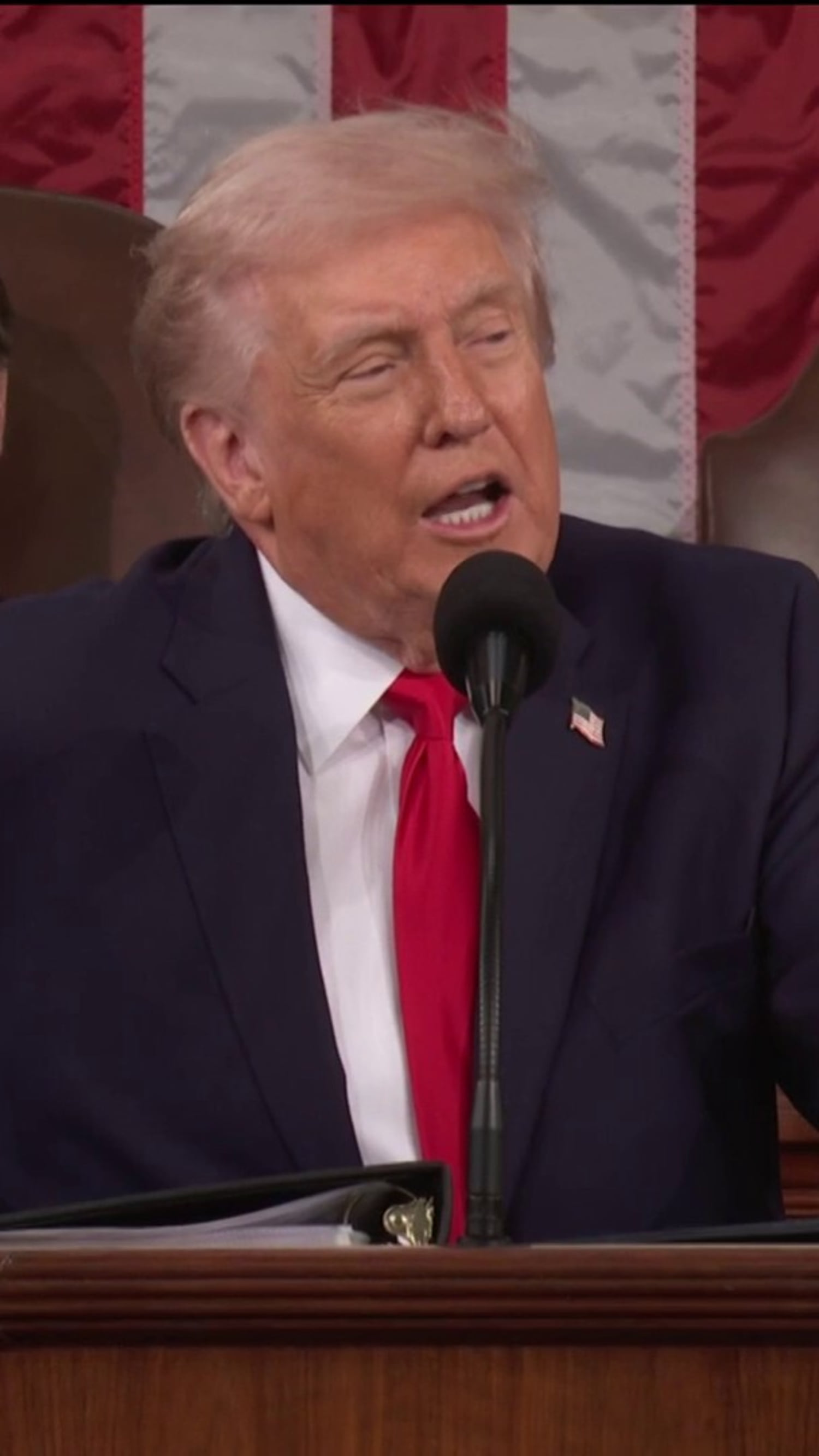 Trump says partial shutdown is impacting snow removal