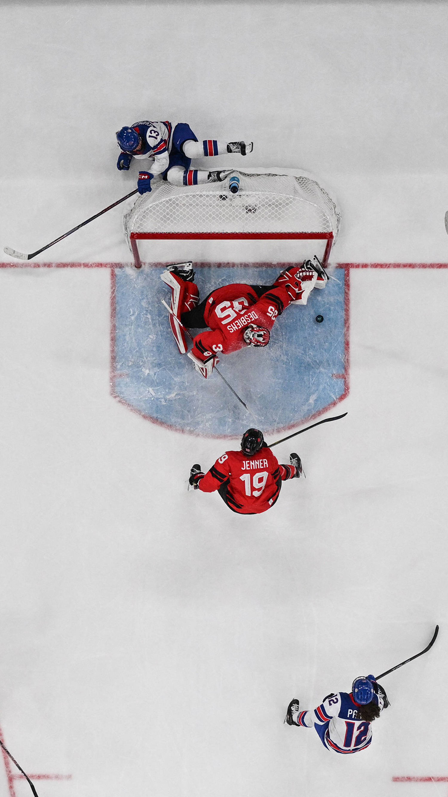 Team USA wins big of day five of the Winter Olympics