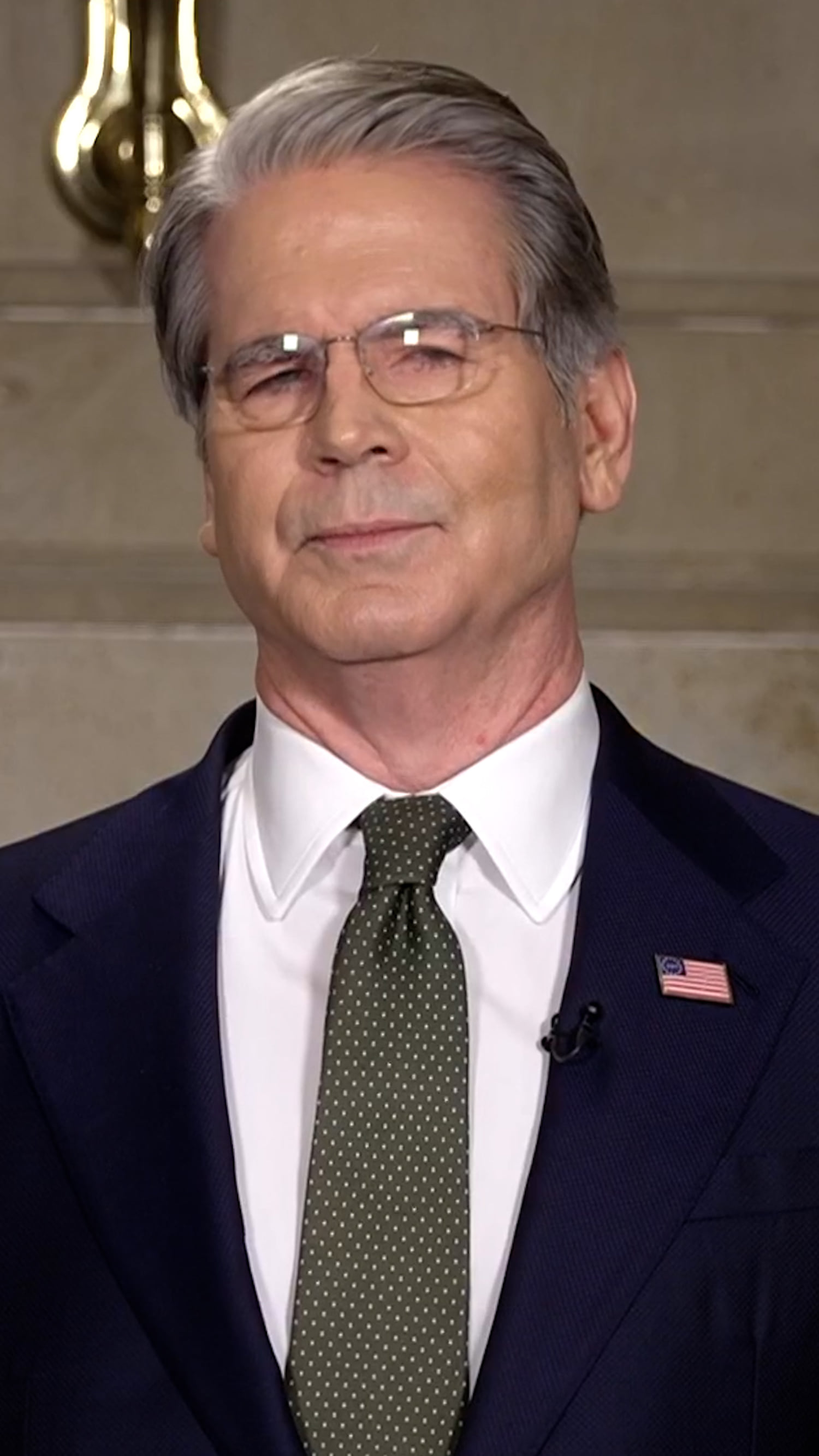 Bessent touts Trump's economic record, challenges Democrats