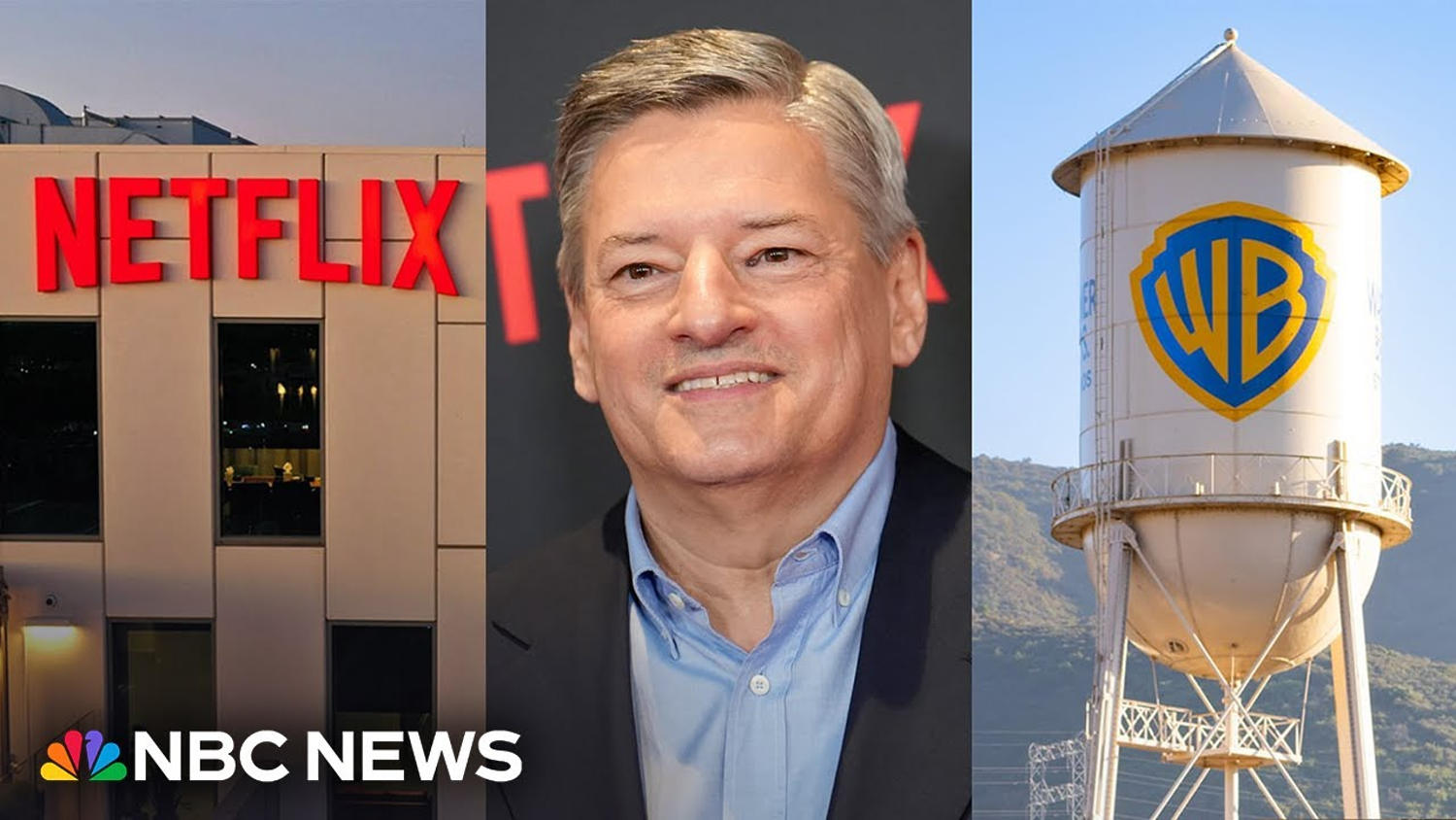 Netflix co-CEO Ted Sarandos testifies before Senate over Warner Bros. deal