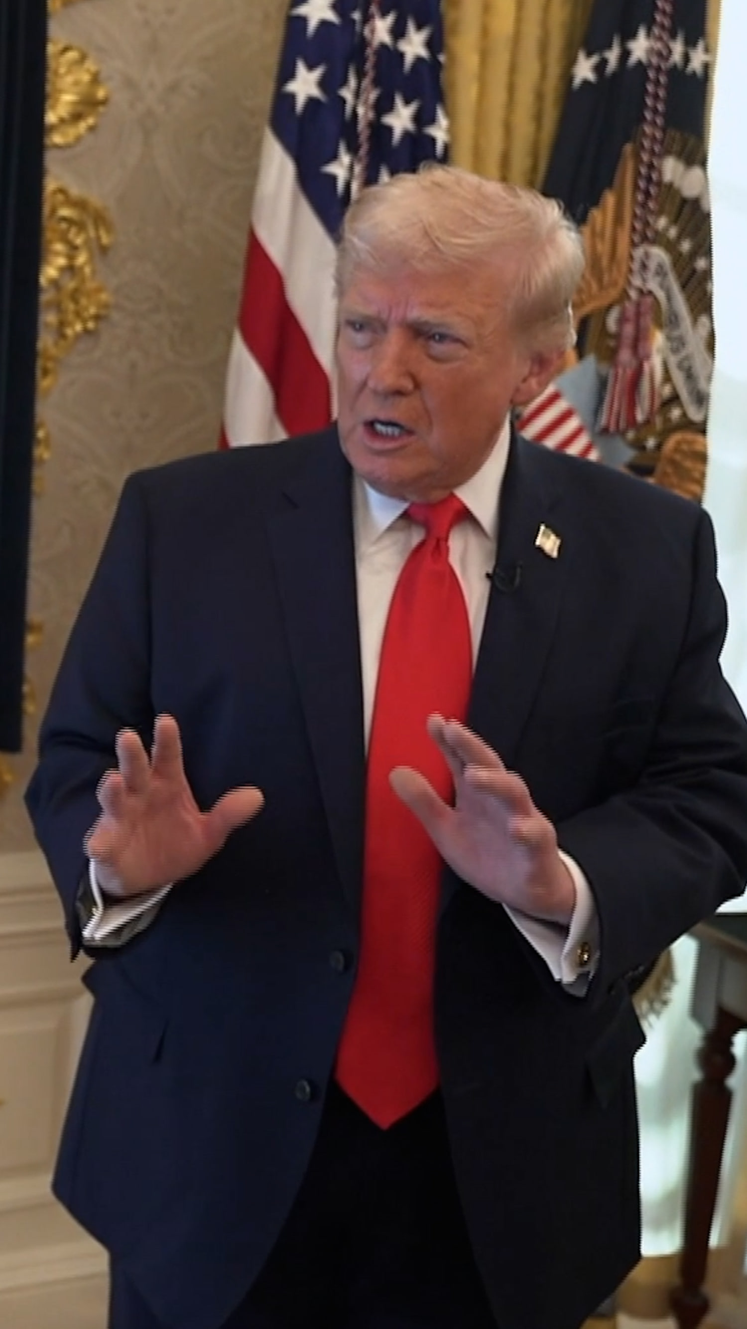 Trump: Iran’s supreme leader ‘should be very worried’