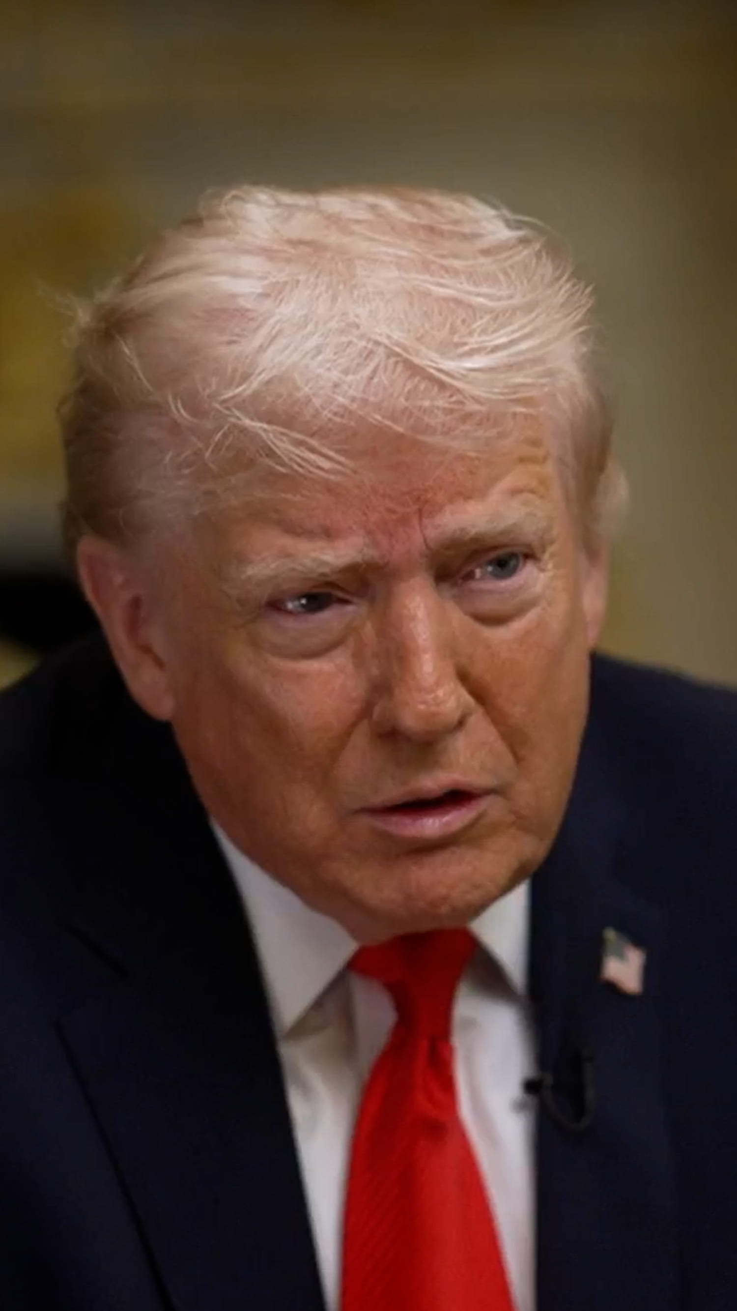 Trump calls shooting of Good and Pretti ‘very sad’