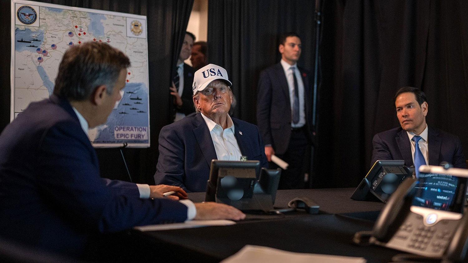 Trump Speaks out on Decision to Launch Strikes in Iran